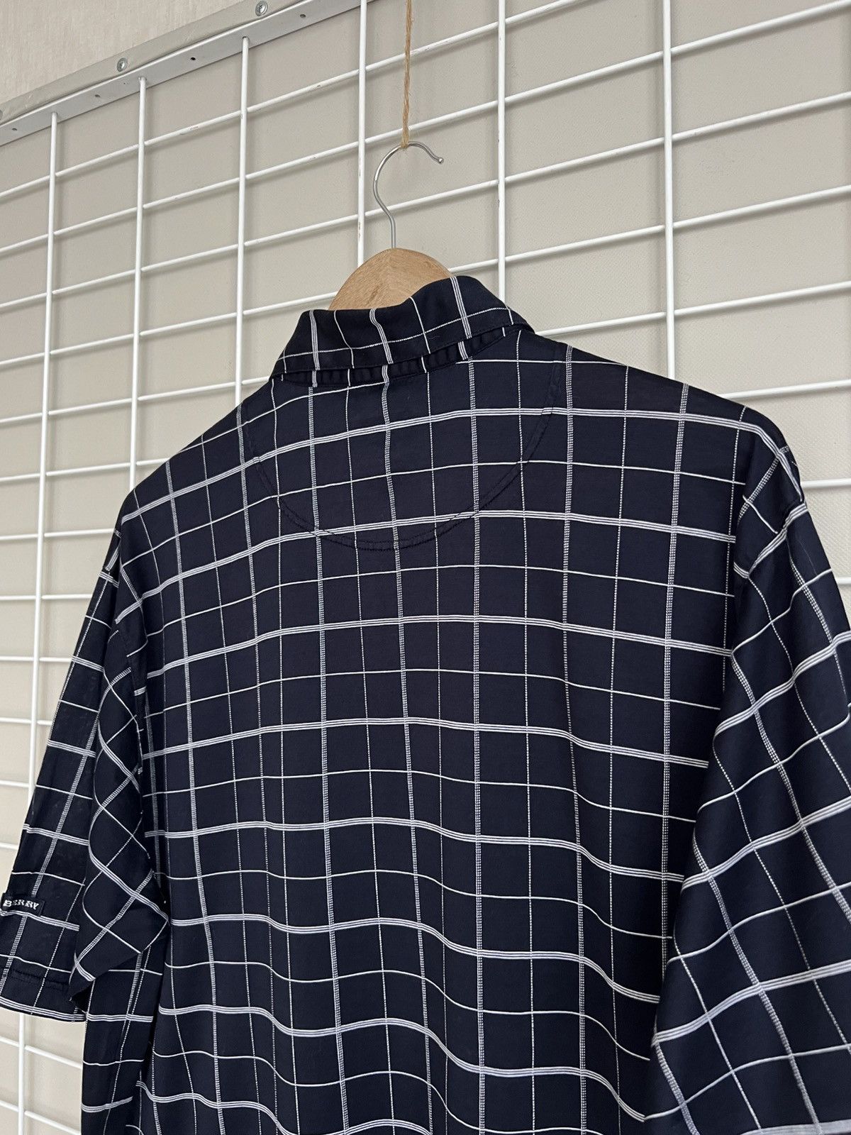 Burberry Burberry Golf Nova Checked Polo Shirt Size L Short Sleeve Size US L / EU 52-54 / 3 - 8 Thumbnail