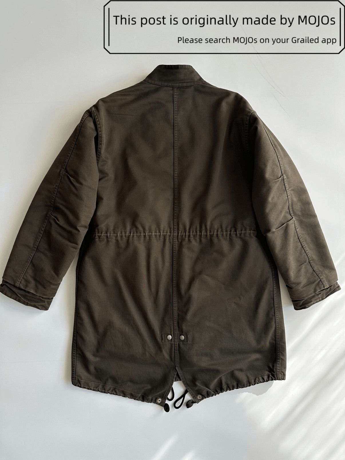 Raf Simons Sz 46 Raf by Raf Simons Padded Military Parka mojos172212 Size US S / EU 44-46 / 1 - 5 Thumbnail