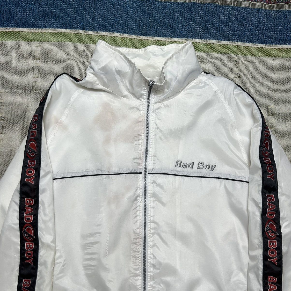 Vintage Vintage 90s Bad Boy Big Logo Jacket Size US L / EU 52-54 / 3 - 3 Thumbnail