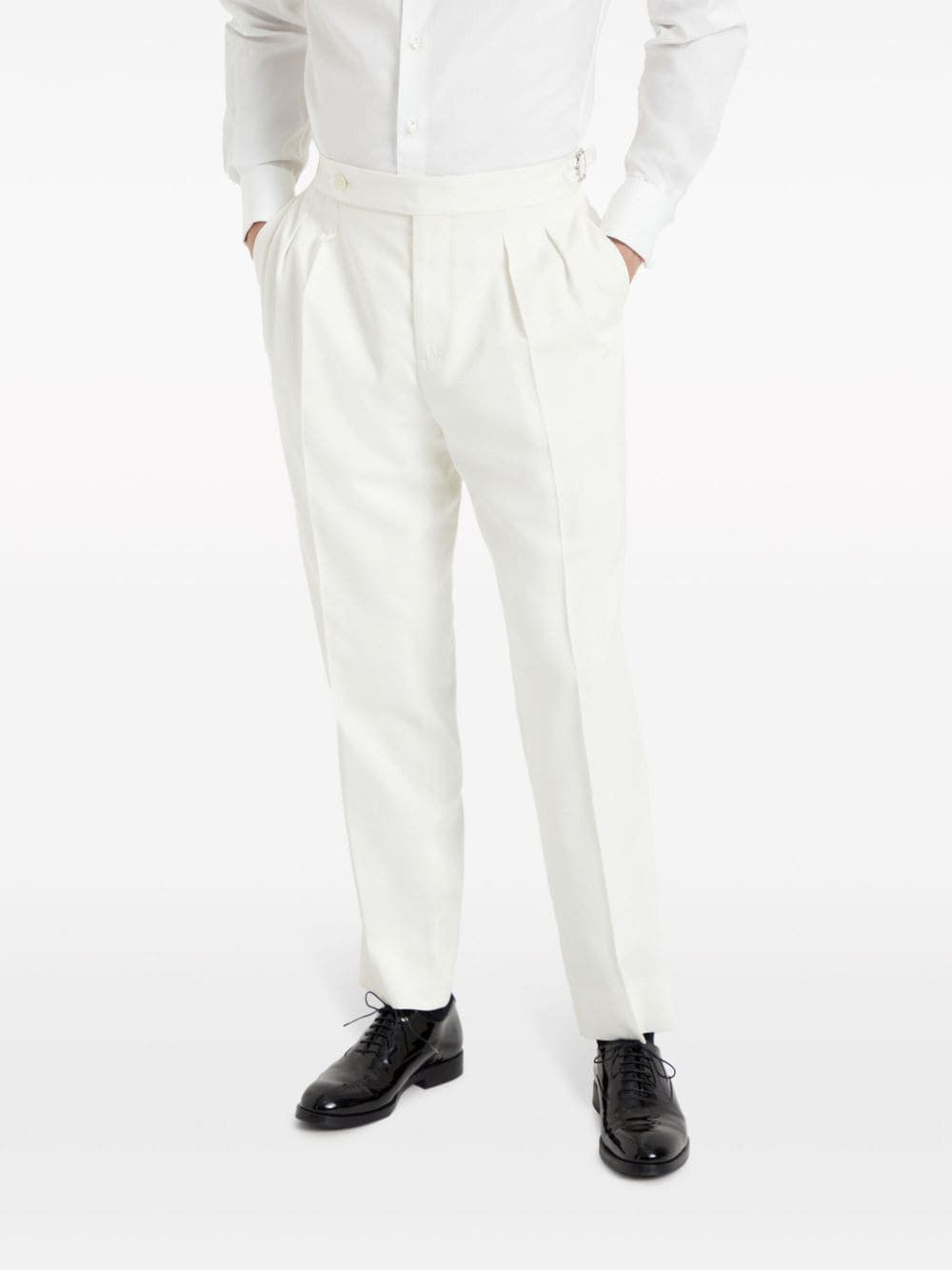 Brunello Cucinelli Pants in Open White Size US 30 / EU 46 - 1 Thumbnail