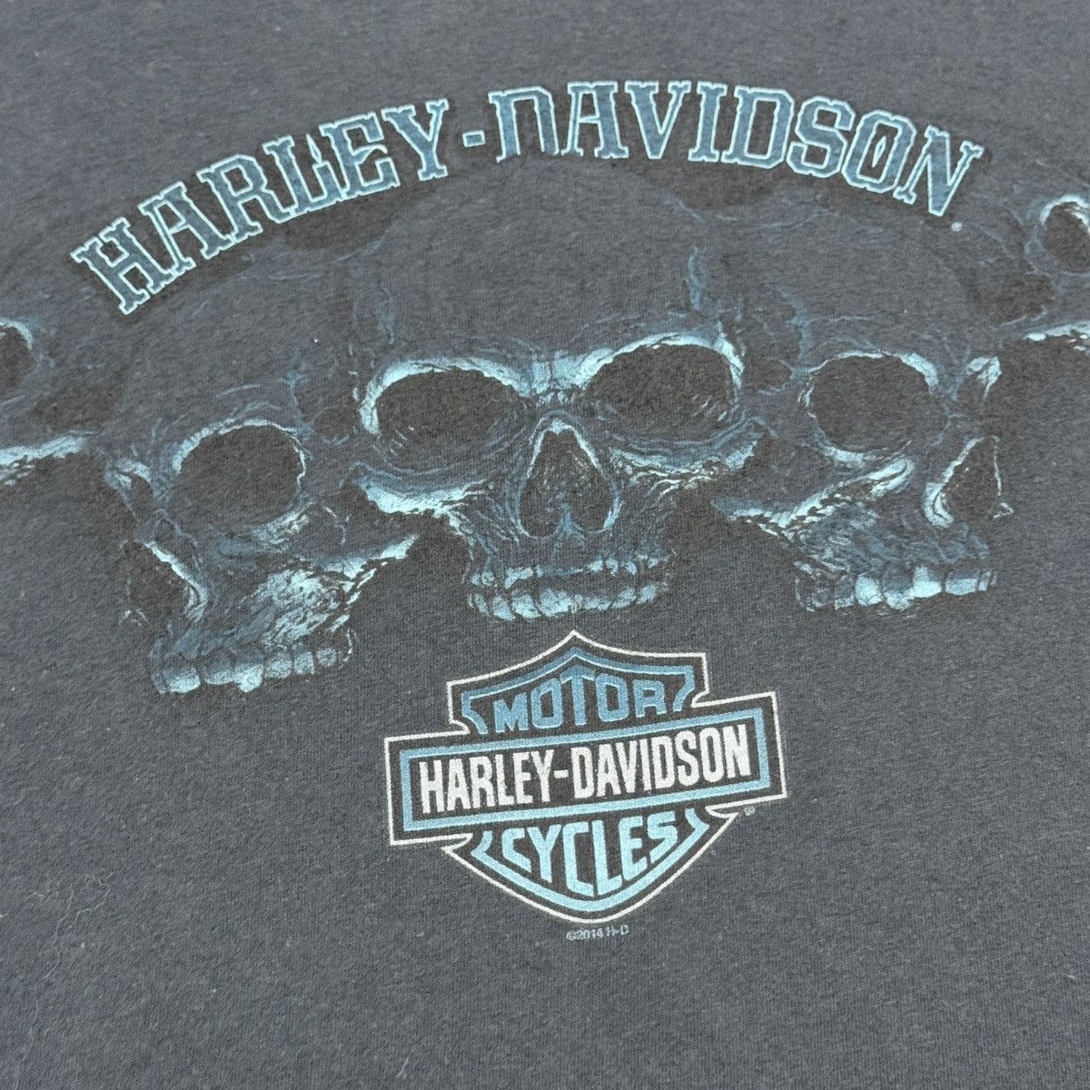 Harley Davidson Harley Davidson Motorcycles Dietikon Switzerland T-Shirt XL Size US XL / EU 56 / 4 - 6 Thumbnail