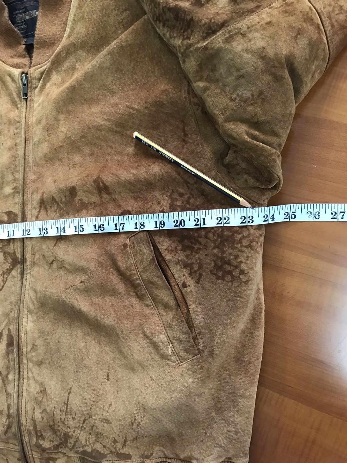 Vintage Gembony Vintage Leather Jacket Size US L / EU 52-54 / 3 - 18 Thumbnail
