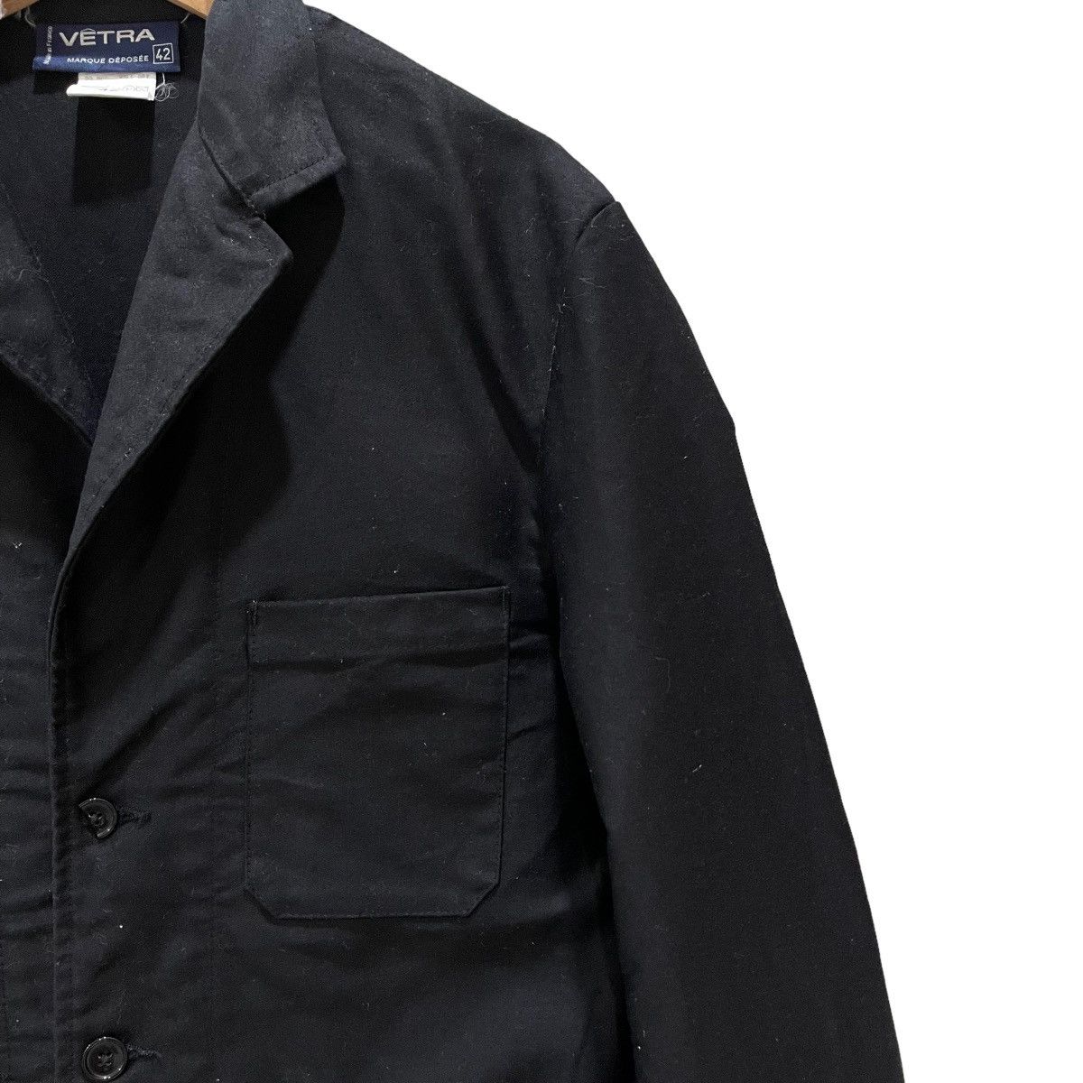 Vetra Vintage Vetra Made in France Chore Utility Button Up Jacket Size US M / EU 48-50 / 2 - 3 Thumbnail