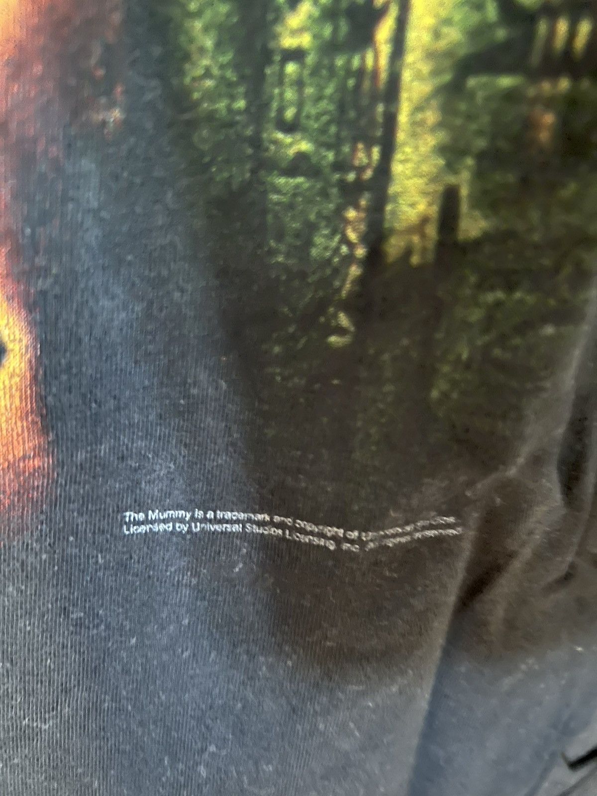 Vintage Vintage 90s The Mummy Shirt movie Size US XL / EU 56 / 4 - 3 Thumbnail
