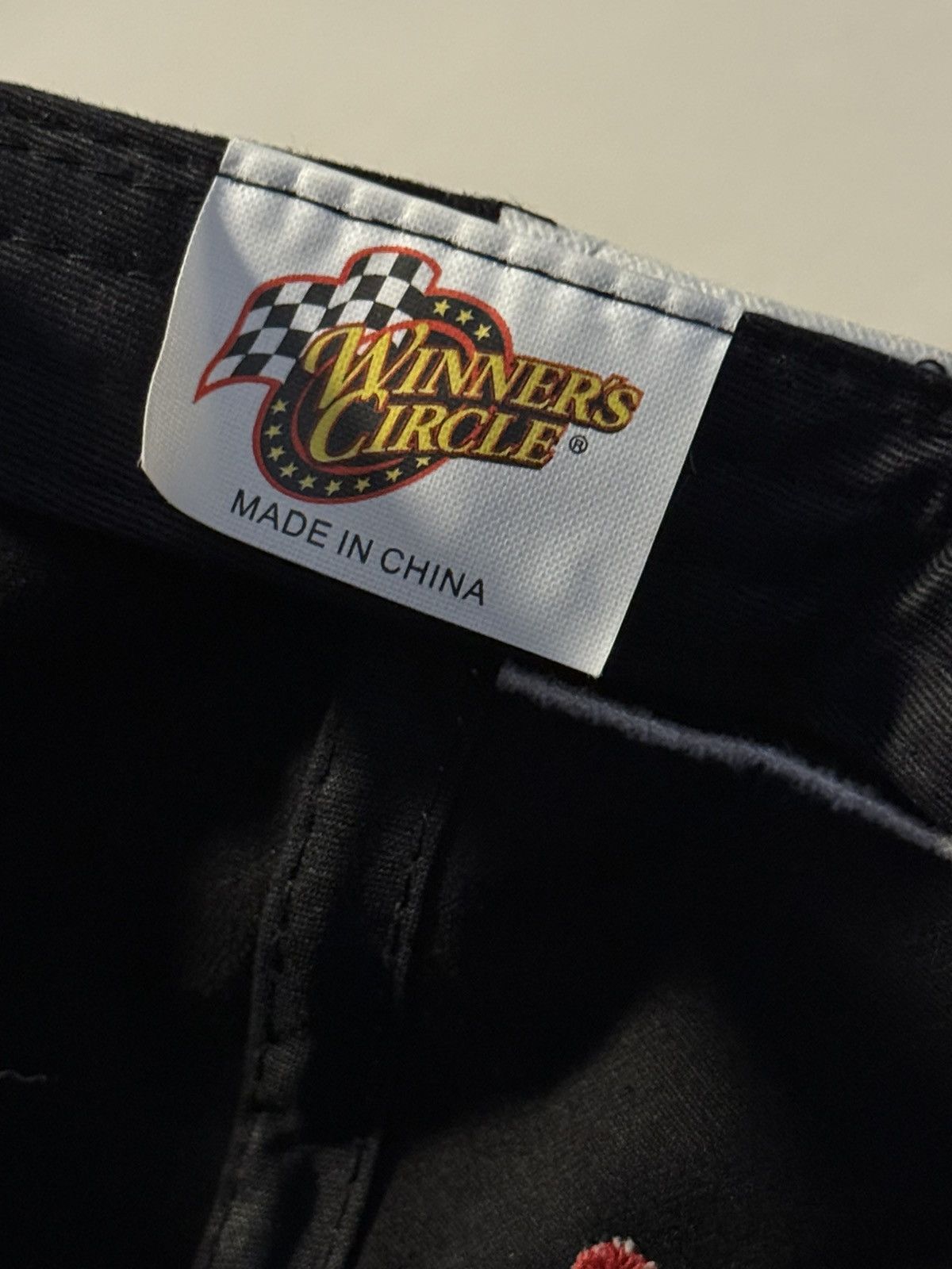 Winners Circle Vintage Dale Earnhardt 3 Intimidator Strapback Hat Cap VNDS Size ONE SIZE - 7 Thumbnail