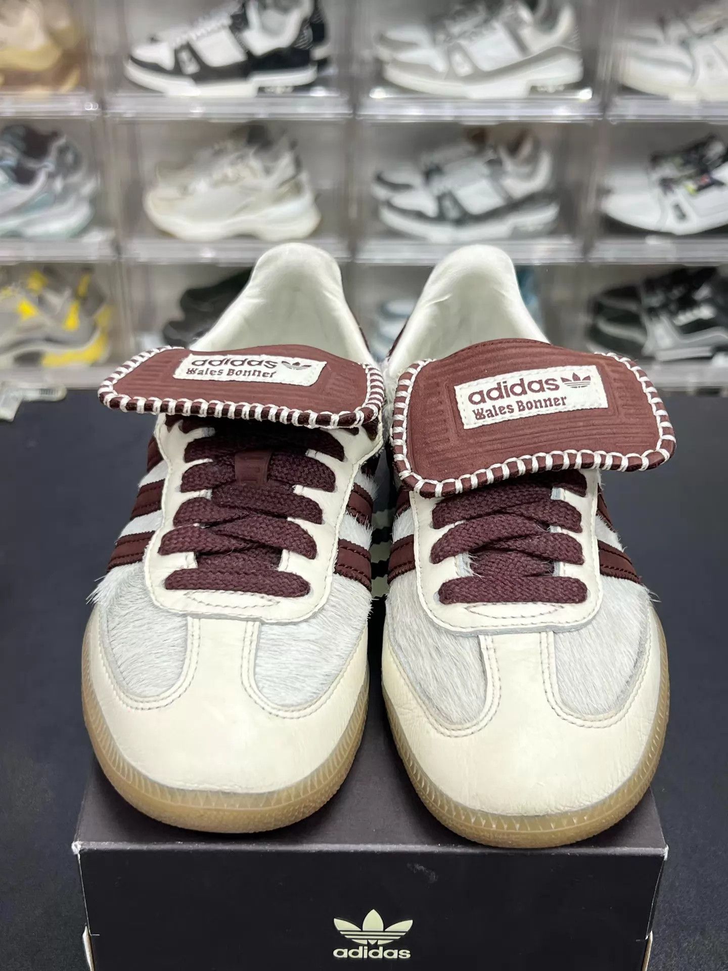 Adidas WALES BONNER x Adidas Samba White/Brown 36.5 Rare Size US 6 / IT 36 - 2 Thumbnail