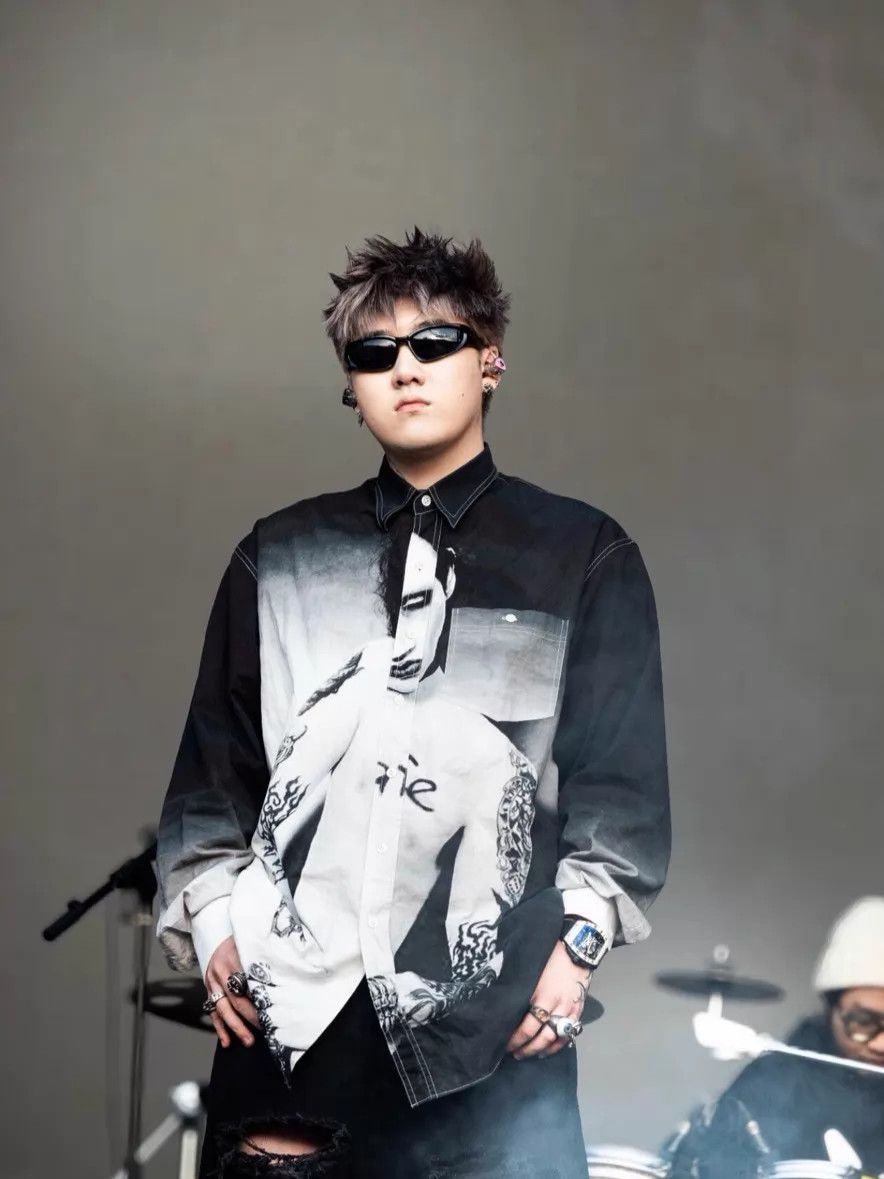 Vetements Vetements Manson Portrait Print Shirt Size US S / EU 44-46 / 1 - 9 Thumbnail
