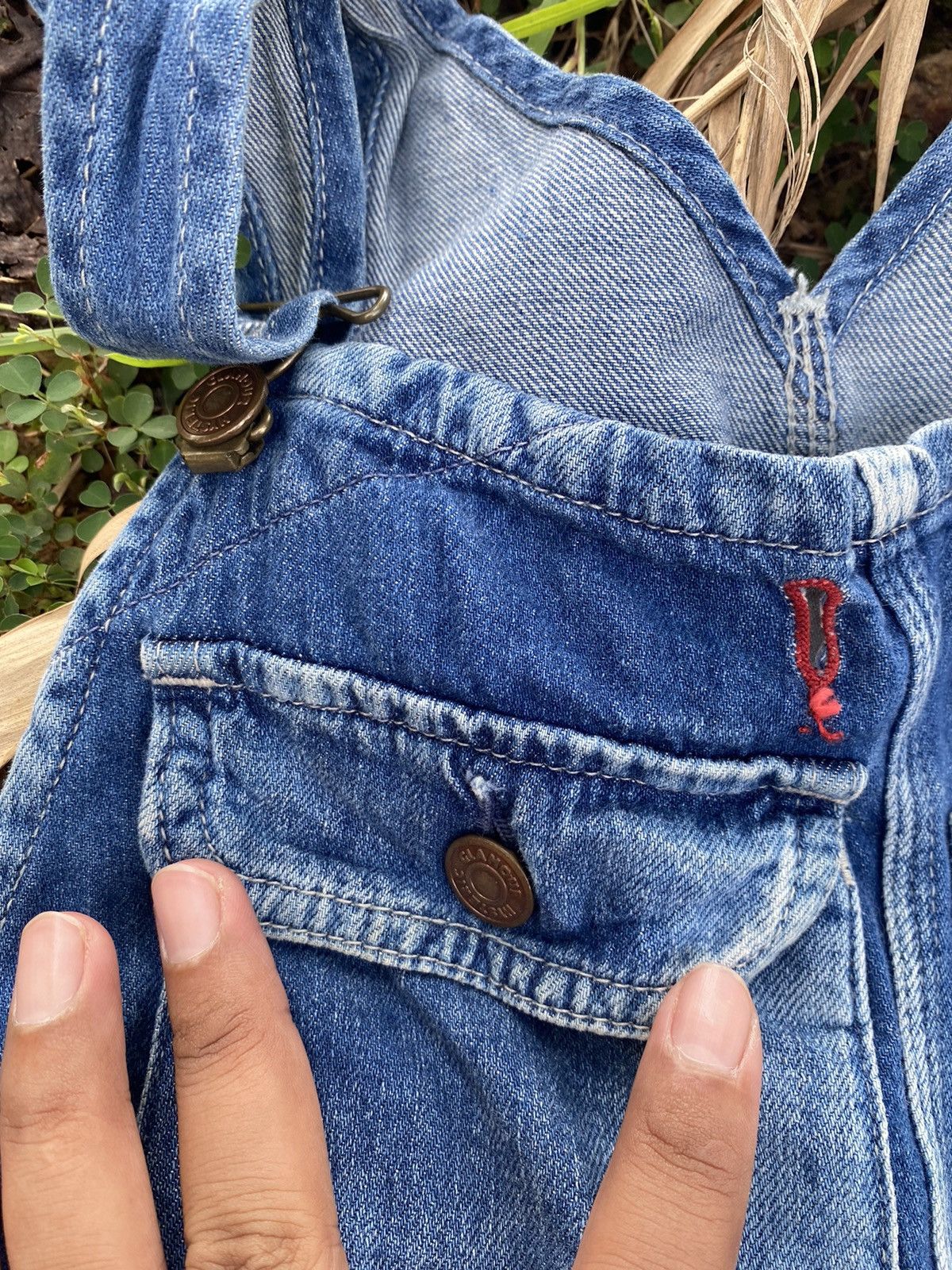 Hysteric Glamour × Vintage vintage overall denim Size 28" / US 6 / IT 42 - 6 Thumbnail