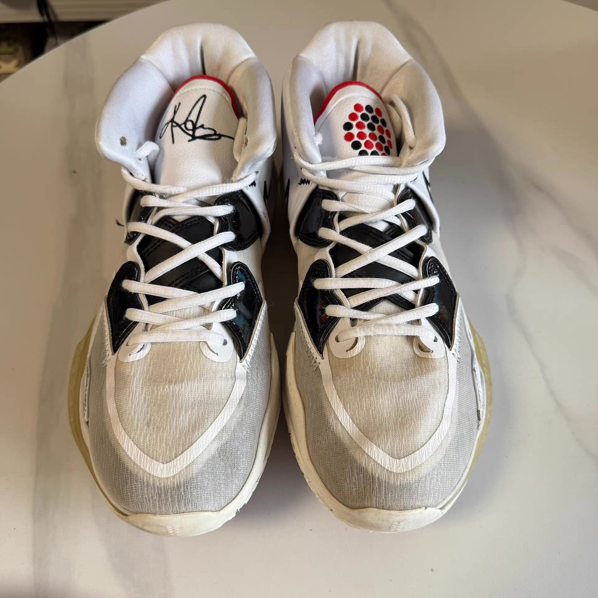 Nike Nike Kyrie 8 "White Cement", comfortable performance Q10 Size US 10.5 / EU 43-44 - 2 Thumbnail