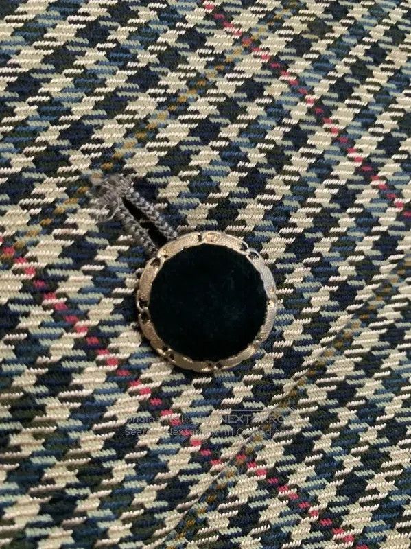 Burberry Burberry Black Wool Blend Women's Dress. Size M / US 6-8 / IT 42-44 - 4 Thumbnail