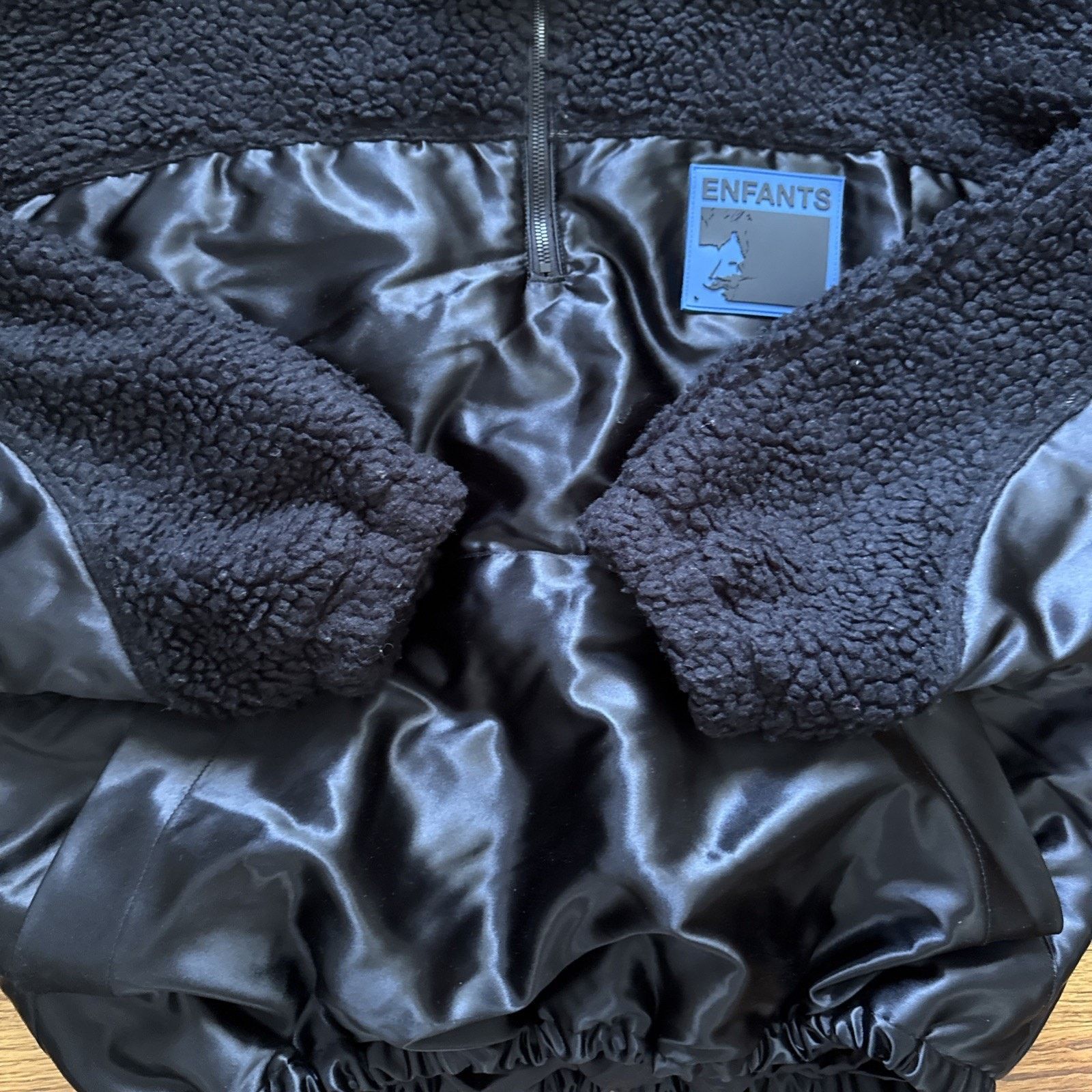 Enfants Riches Deprimes Enfants Riches Deprimes ERD Sherpa and Japanese Jacket Size US L / EU 52-54 / 3 - 5 Thumbnail