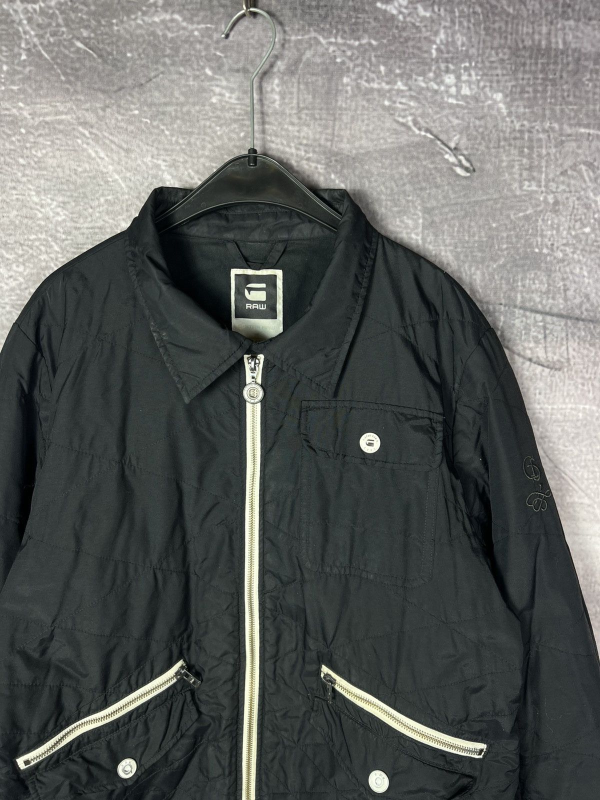 G-Star G-Star Raw York Jkt Quilted Multipocket Urban Utility Jacket Size US L / EU 52-54 / 3 - 6 Thumbnail