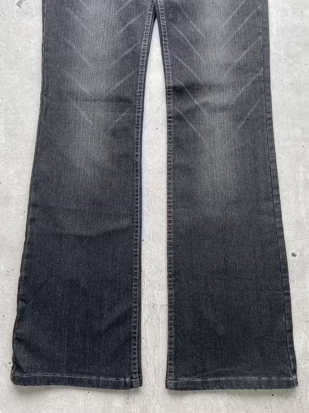 Japanese Brand × Vintage Vintage Flared Jeans Size 31" - 3 Thumbnail