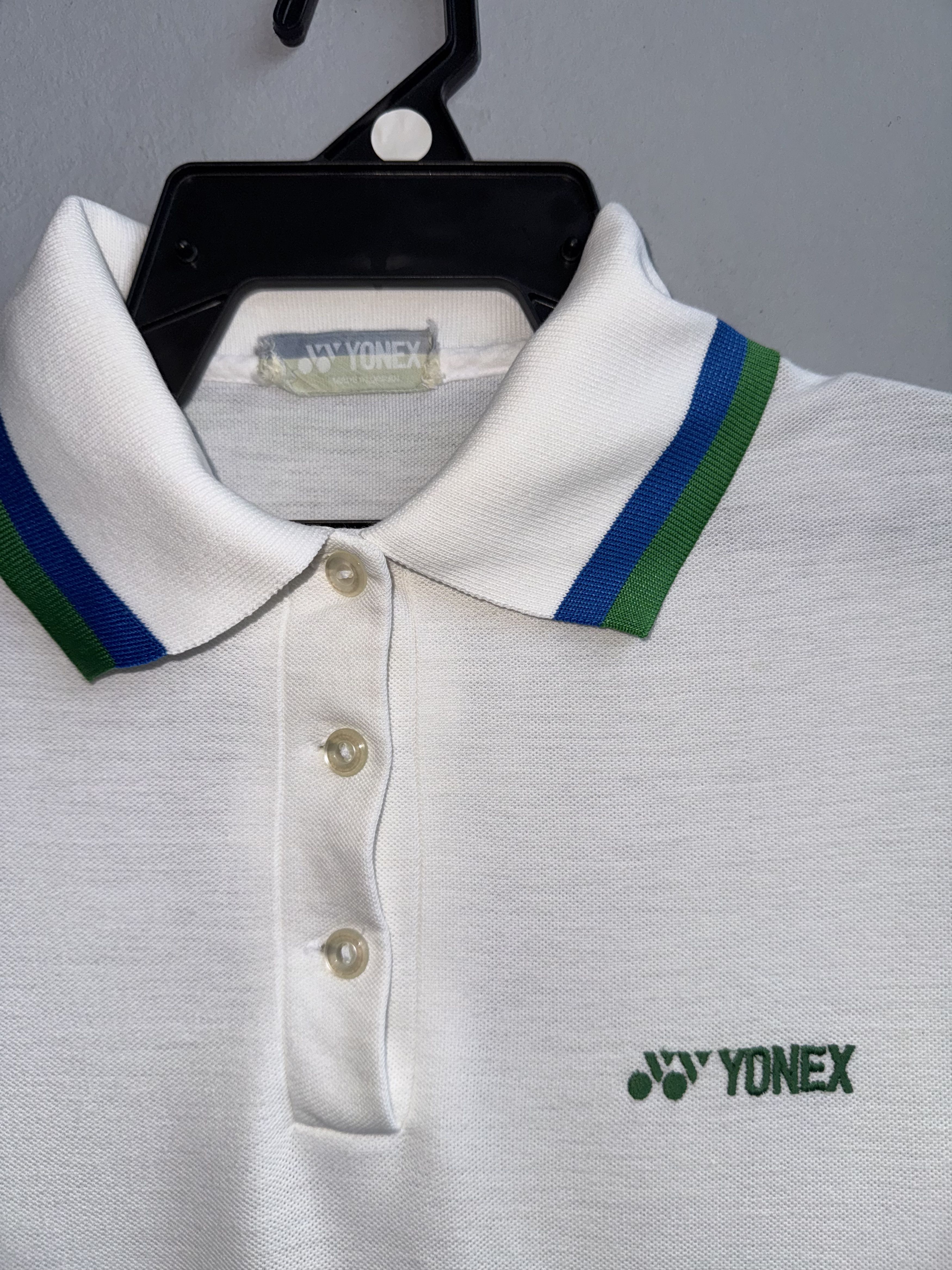 Vintage Yonex Vintage Polos Shirt Size S / US 4 / IT 40 - 3 Thumbnail