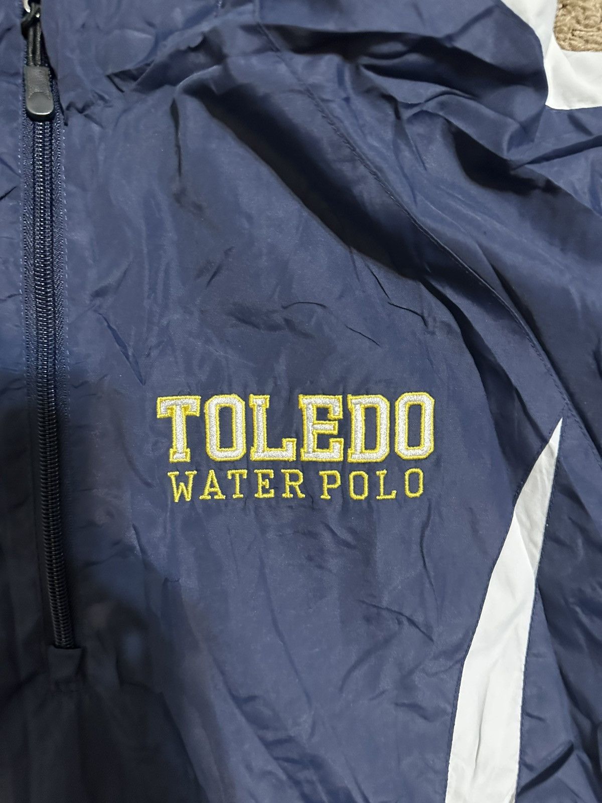 NCAA Vintage NCAA Toledo University windbreaker 90s size medium Size US M / EU 48-50 / 2 - 2 Thumbnail