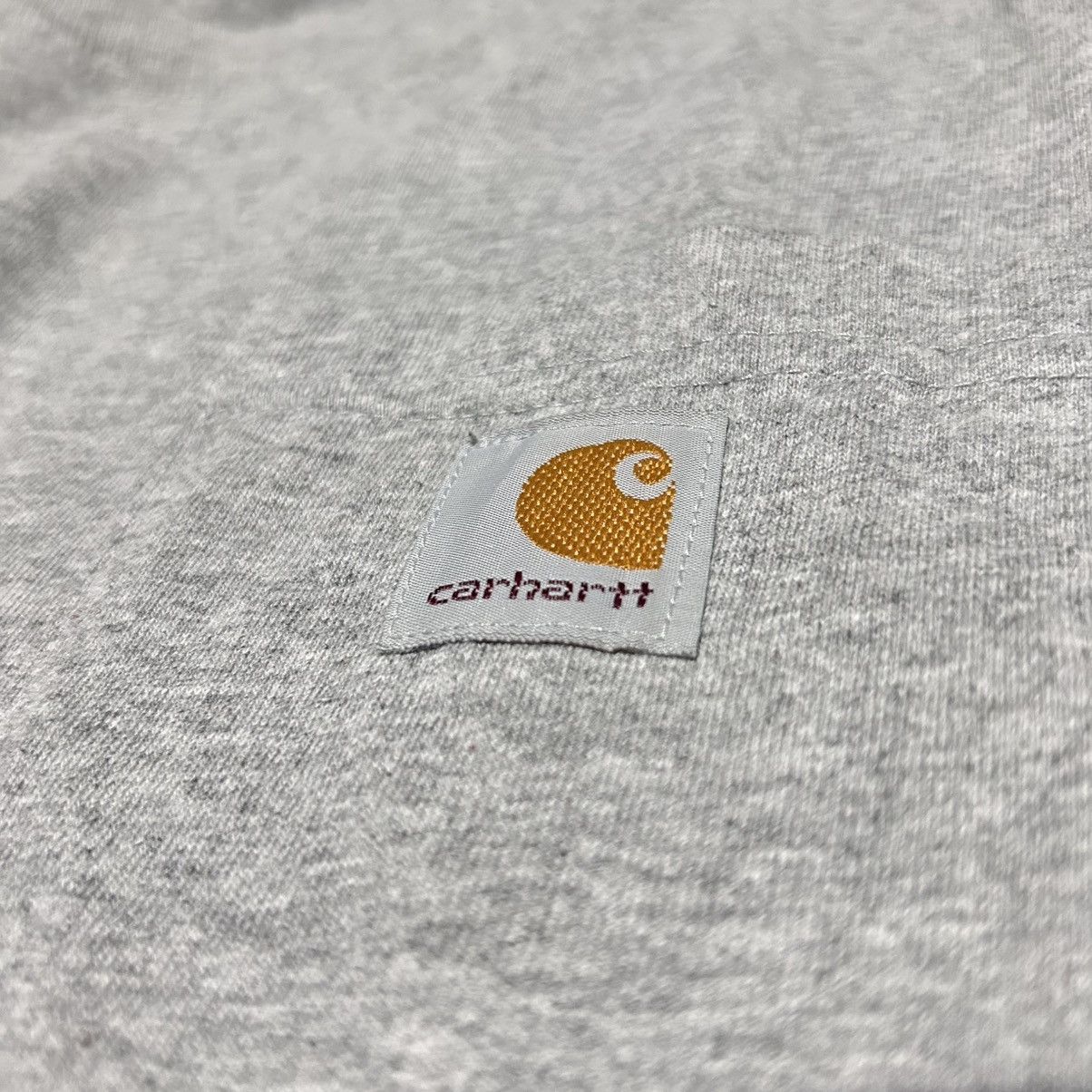 Carhartt Vintage tshirt carhartt grey XL loose fit Size US XL / EU 56 / 4 - 2 Thumbnail
