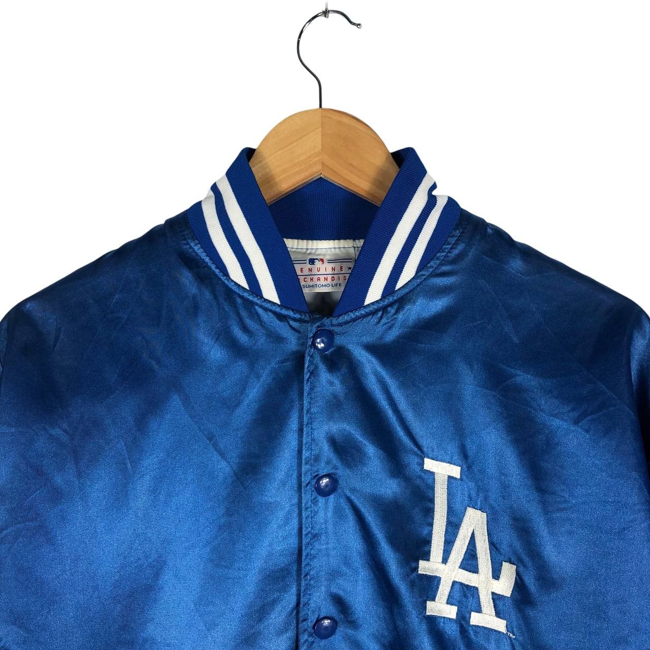 MLB Vintage LA Dodgers Varsity Jacket Size US L / EU 52-54 / 3 - 2 Thumbnail
