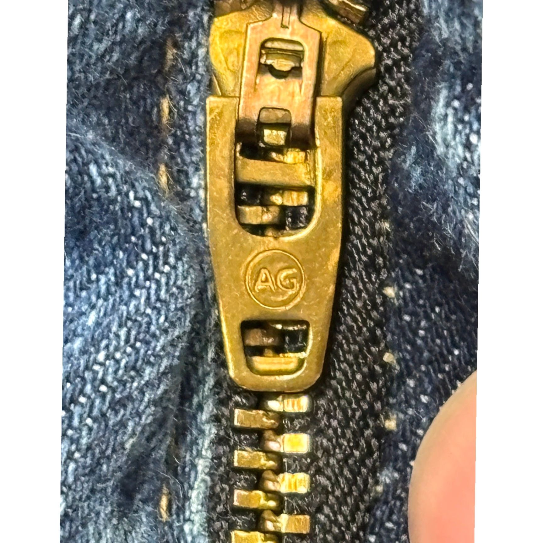 Vintage AG Adriano Goldschmied Ballad Slim Boot Jeans Blue 31 Inseam 32 USA Womens Vintage? No Size 24" / US 00 / IT 34 - 3 Thumbnail