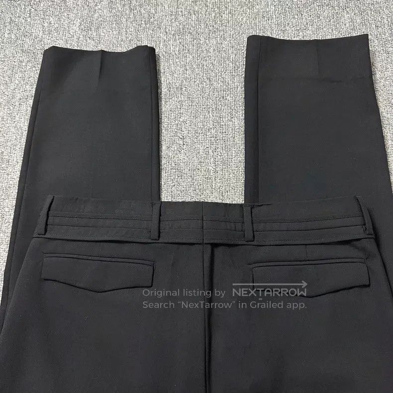 Dior Dior Black double-layer waist casual pants Size US 30 / EU 46 - 5 Thumbnail