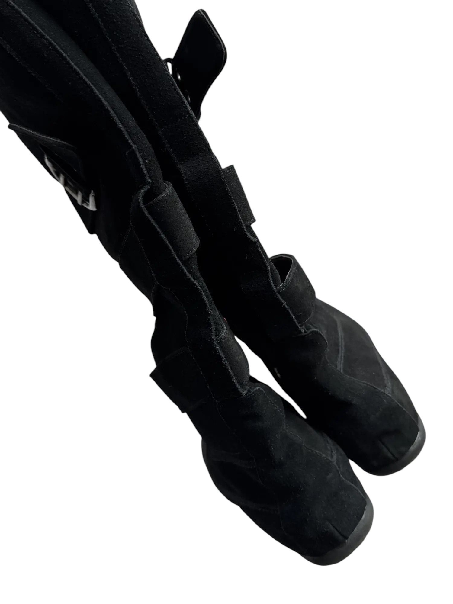 Other Y2K Suede Boots(V147) Size US 7 / IT 37 - 4 Thumbnail