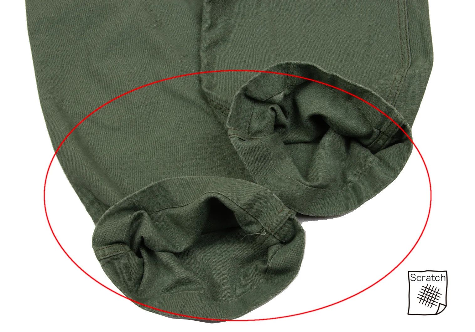 Engineered Garments Double Stitch Military Pants in Green, Size M Size US 34 / EU 50 - 10 Thumbnail