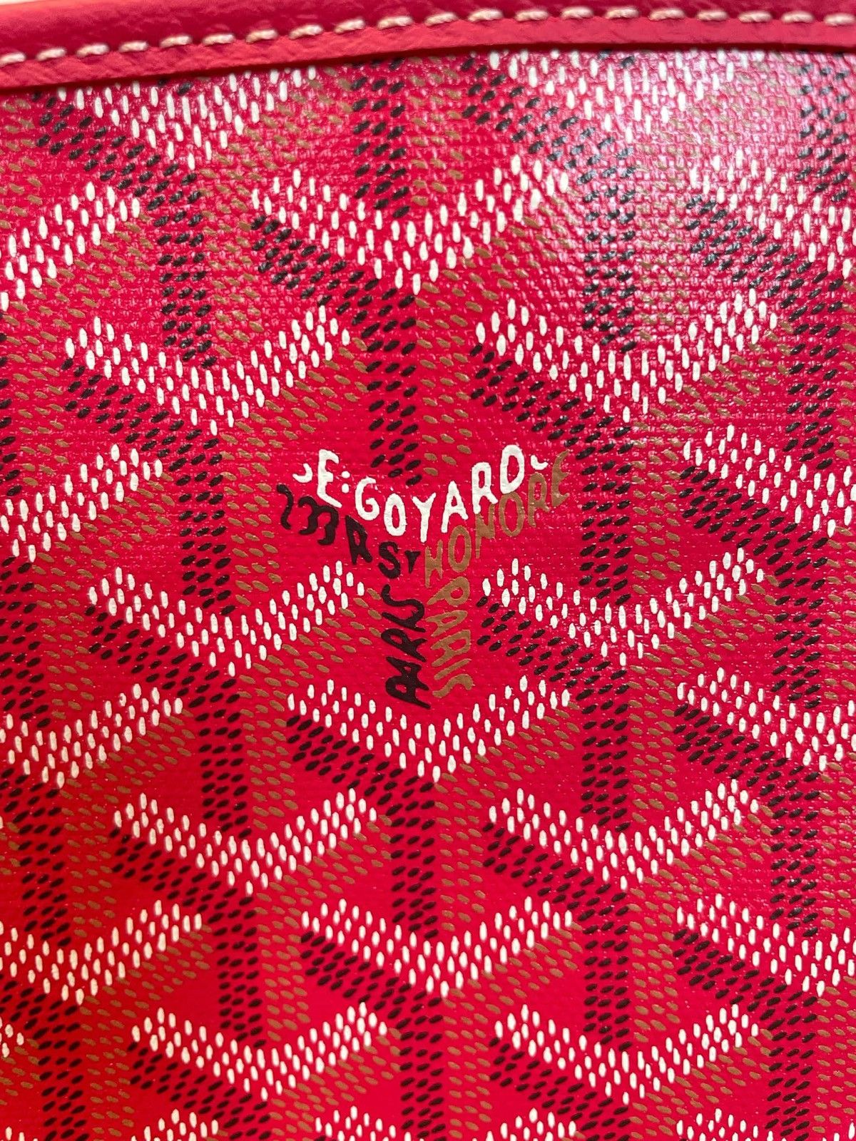 Goyard GOYARD Limited 2025 Saint Louis PM Bag Tote PINK FUCHSIA 