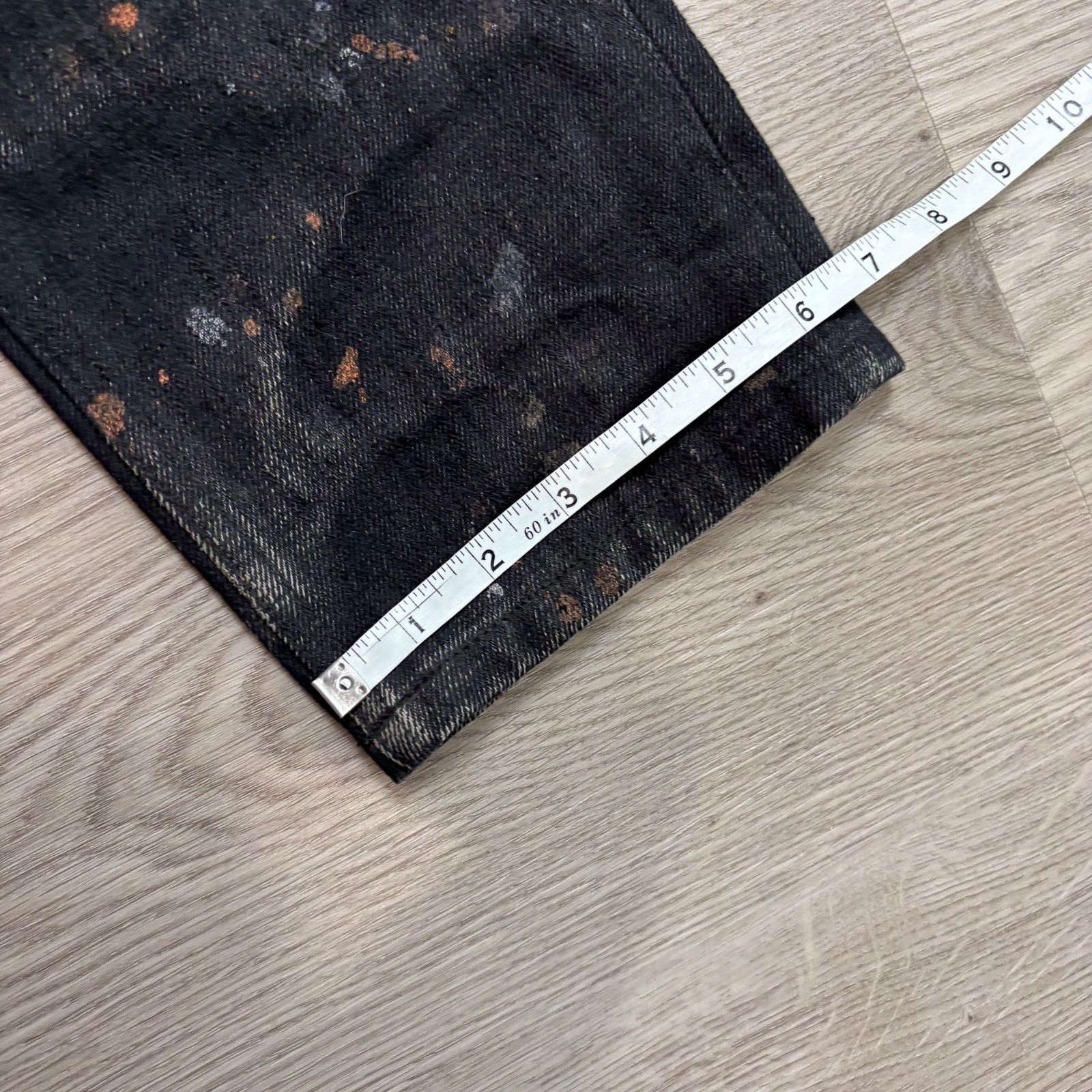 Freenote Cloth Freenote Cloth Avila Slim Fit Selvedge Denim Jeans 31x33.5 Size US 31 - 11 Thumbnail