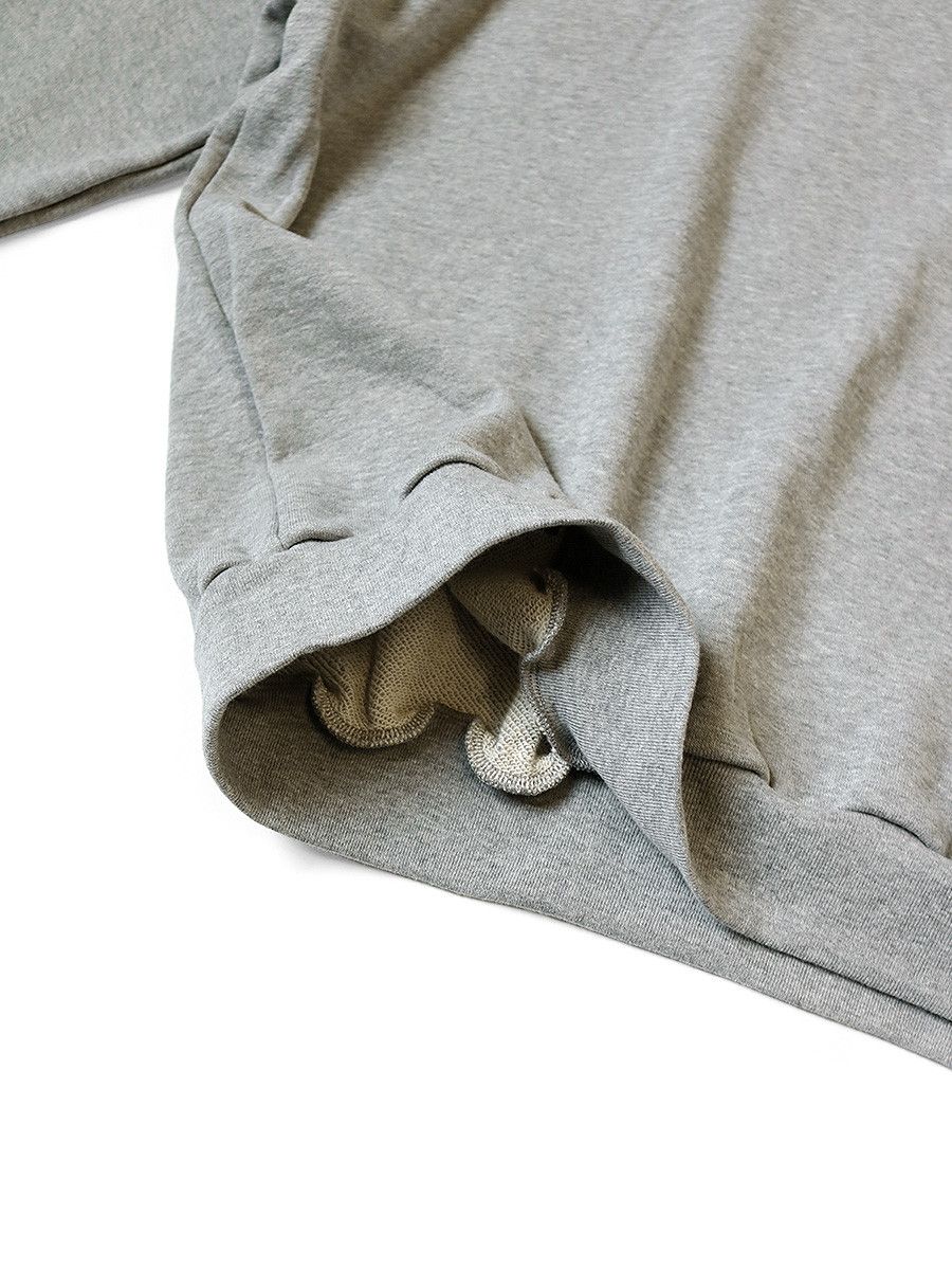 Kapital Kapital Half Zip Profile Rainbowy Patch Sweatshirt Size US S / EU 44-46 / 1 - 9 Thumbnail
