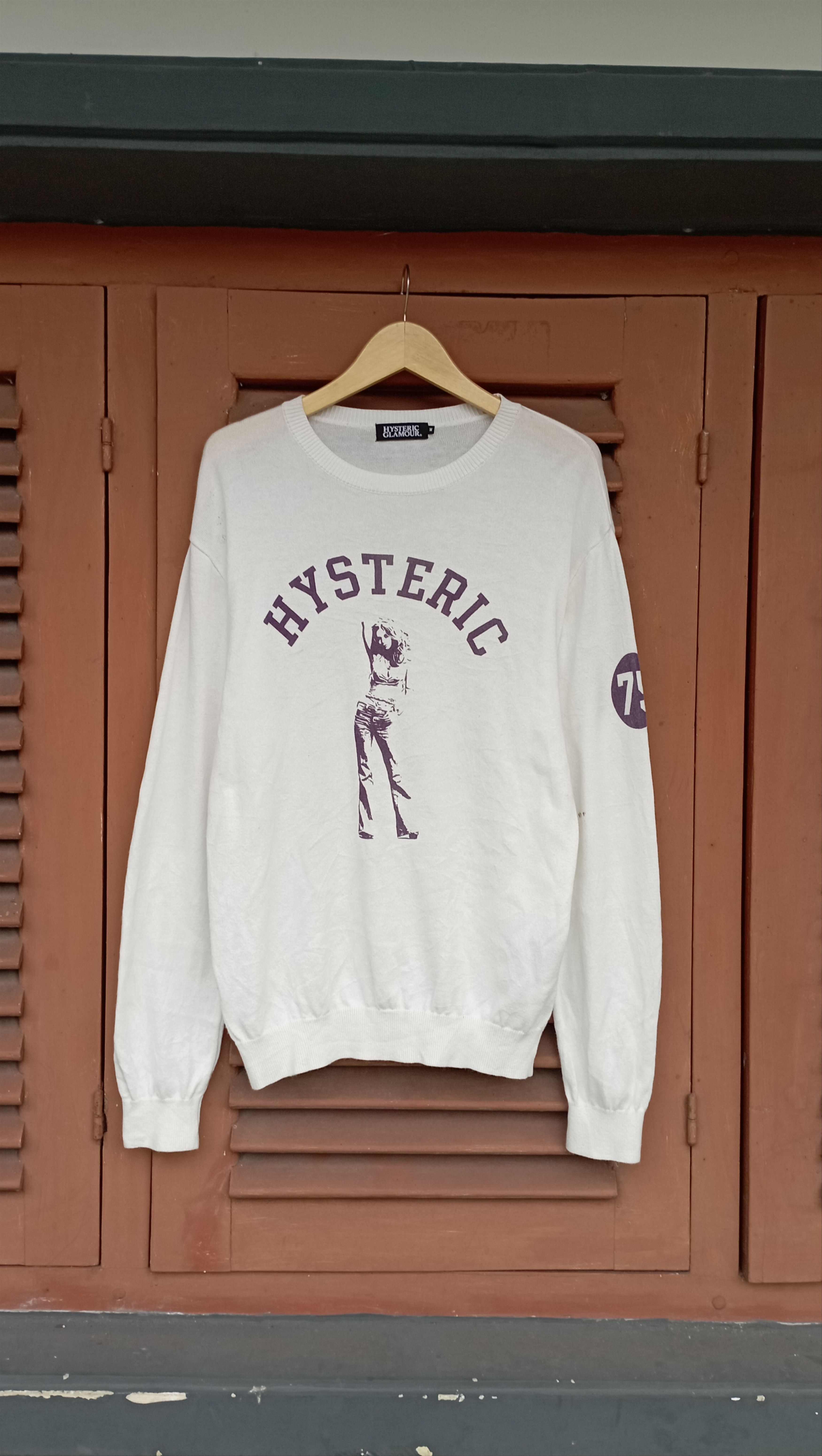 お歳暮 時期 Glamour Hysteric Glamour Hysteric - Sweater Knit Beige L トップス