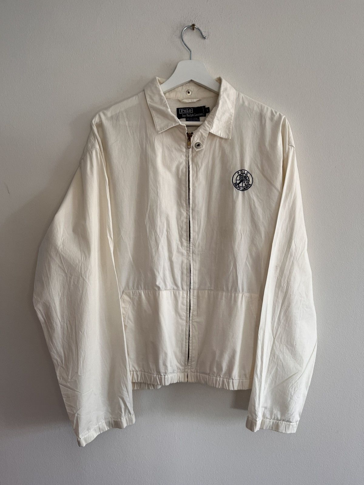 Polo Ralph Lauren Ralph Lauren - 90s Cookie Crest Jacket Size US L / EU 52-54 / 3 - 1 Thumbnail