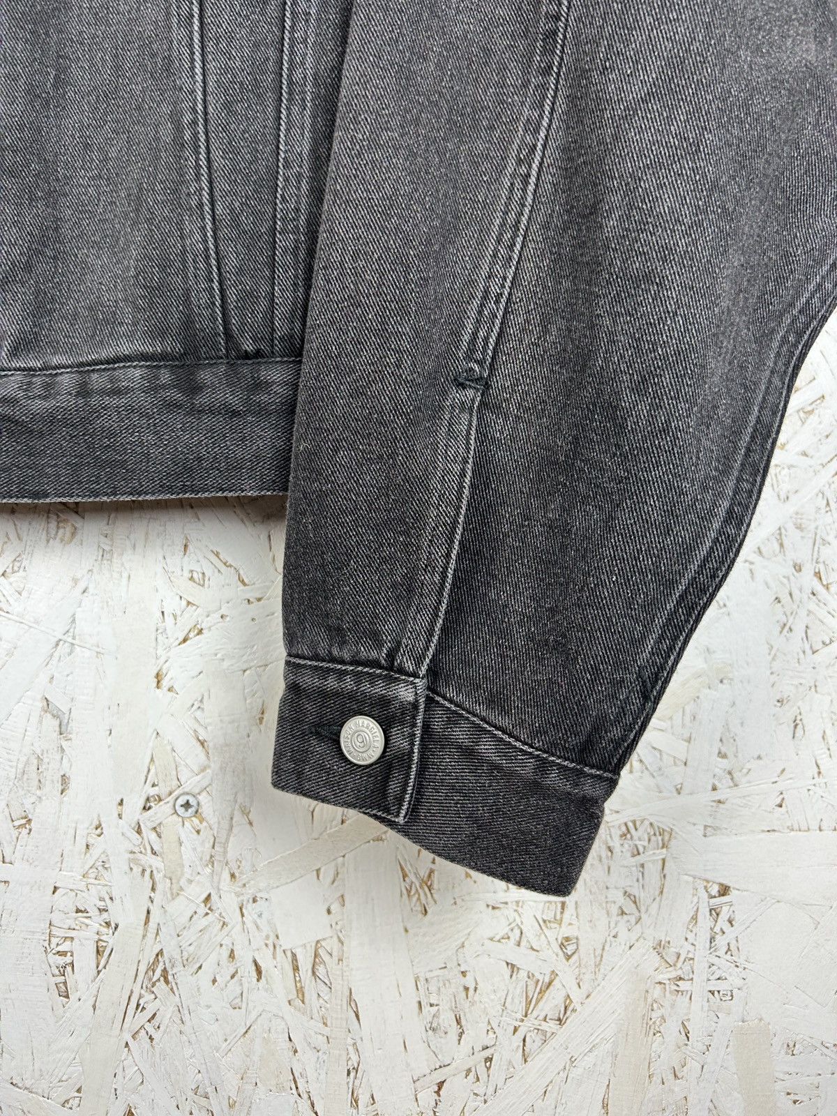 Maison Margiela Maison Margiela MM6 Black Cut Out Detail Denim Jacket 38 Size S / US 4 / IT 40 - 5 Thumbnail
