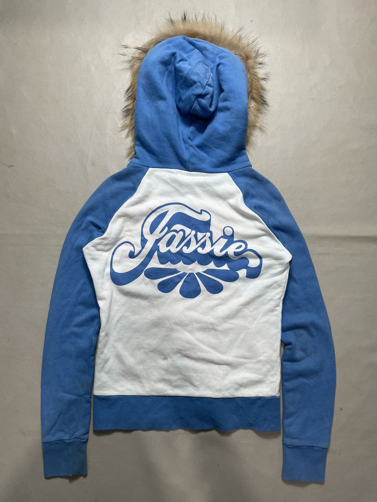 If Six Was Nine Jassie Coming Up Zip Fur Hoodie y2k era Size US S / EU 44-46 / 1 - 3 Thumbnail