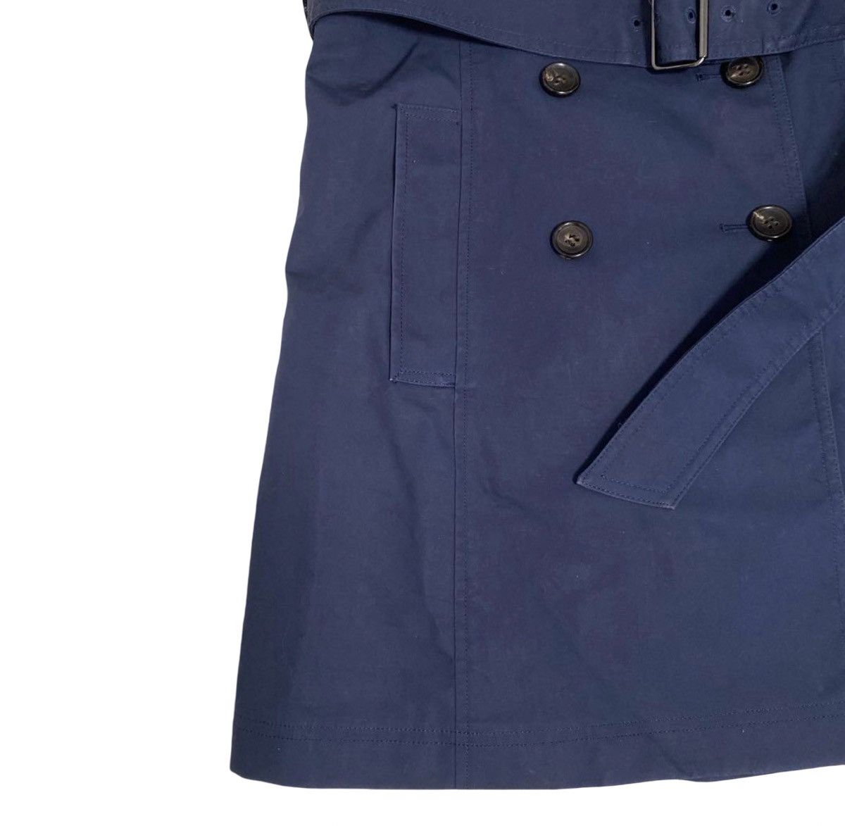 Other Theory Luxe "New Coliseum" Trench Gilet / Dress Size XS / US 0-2 / IT 36-38 - 8 Thumbnail