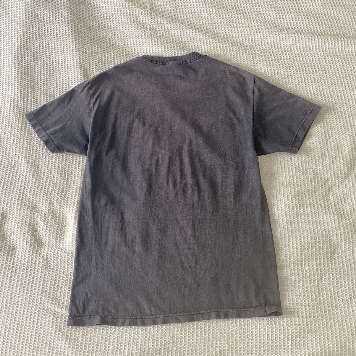 Band Tees Thrashed Faded Vintage Y2K Slayer Metal Band ERD GRUNGE TEE Size US L / EU 52-54 / 3 - 3 Thumbnail