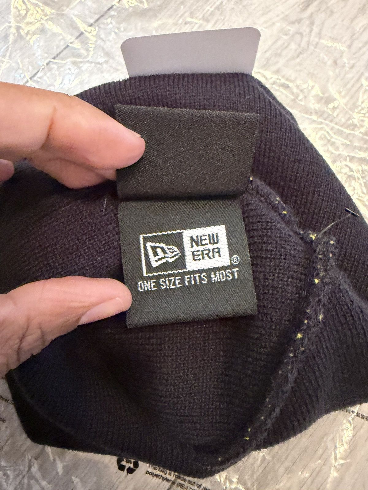 Supreme Supreme SS26 New Era Cursive Beanie Dark Navy Size ONE SIZE - 7 Thumbnail