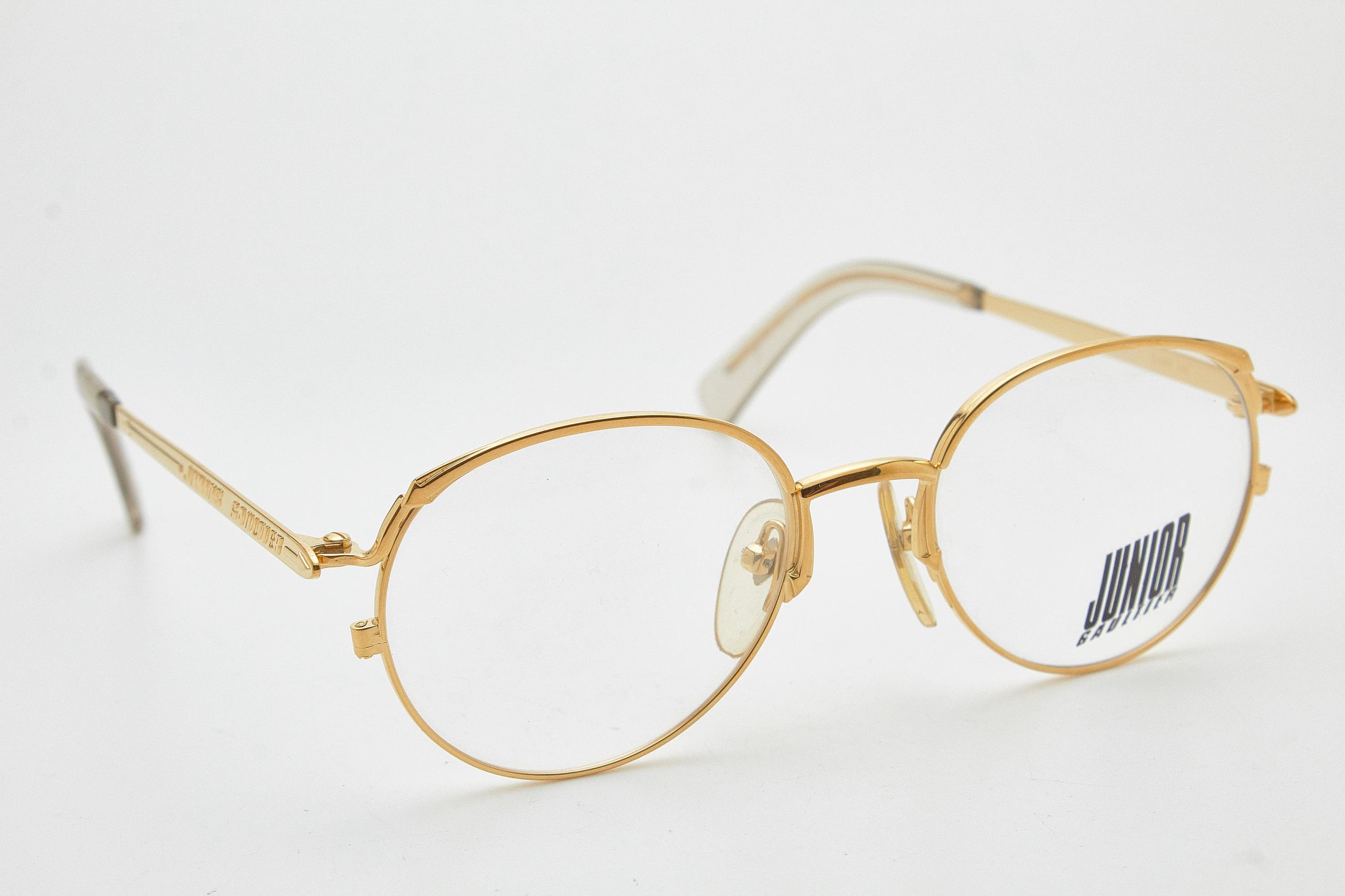 Jean Paul Gaultier Steampunk Goggles Jean Paul Gaultier JPG 90s Round Metal Size ONE SIZE - 5 Thumbnail