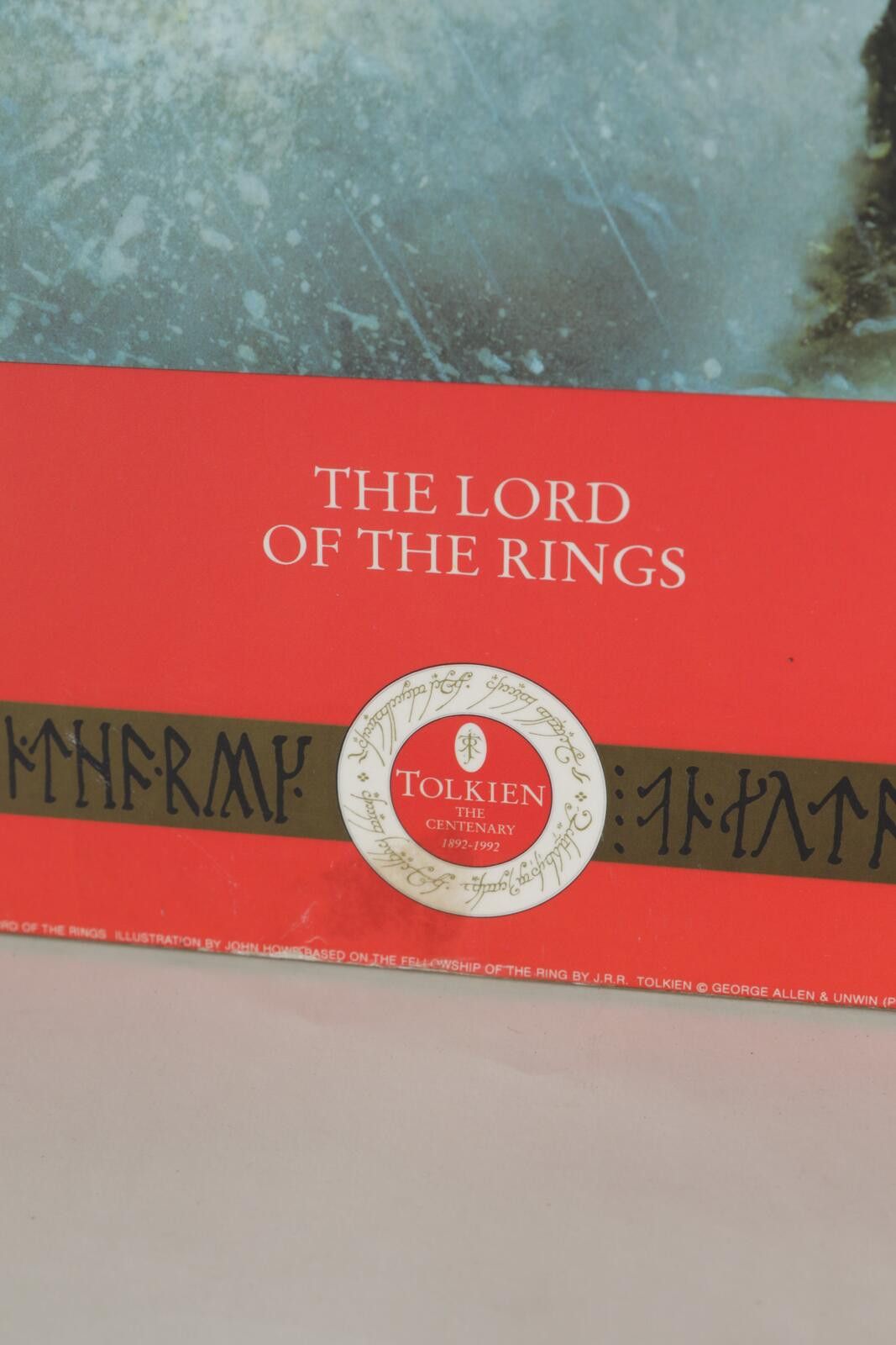 Other 90's Rivendell Lord Of The Rings John Howe Poster Size ONE SIZE - 2 Thumbnail