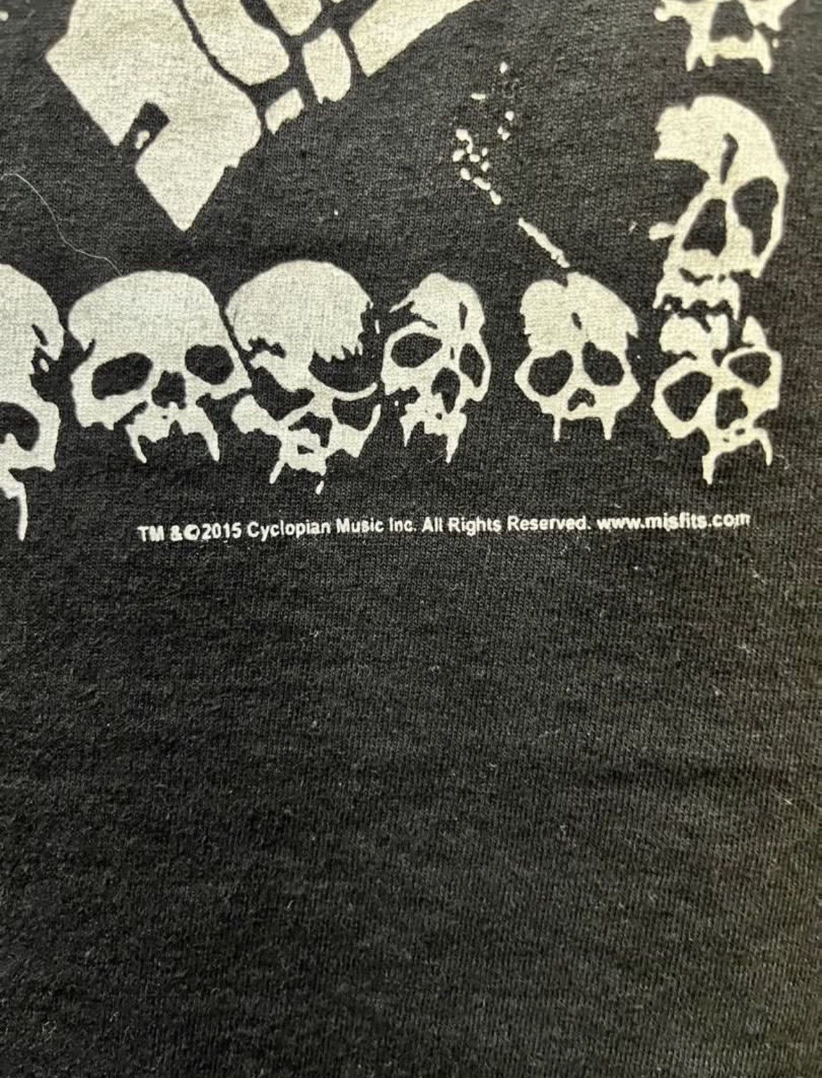 Band Tees Misfits Band Tshirt Size US L / EU 52-54 / 3 - 3 Thumbnail