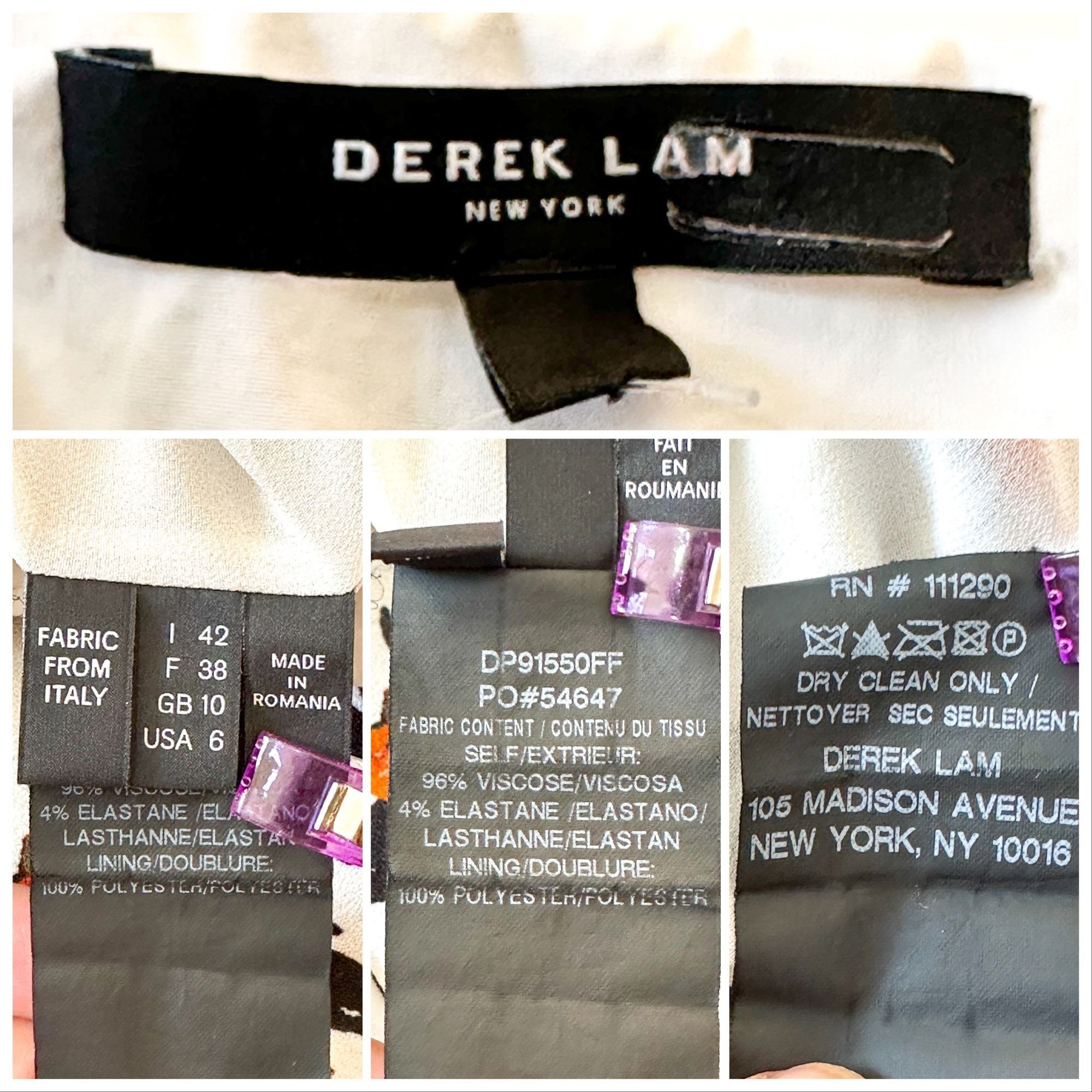 Derek Lam 10 Crosby Derek Lam Floral Camisole Dress, Size 6 Size M / US 6-8 / IT 42-44 - 3 Thumbnail