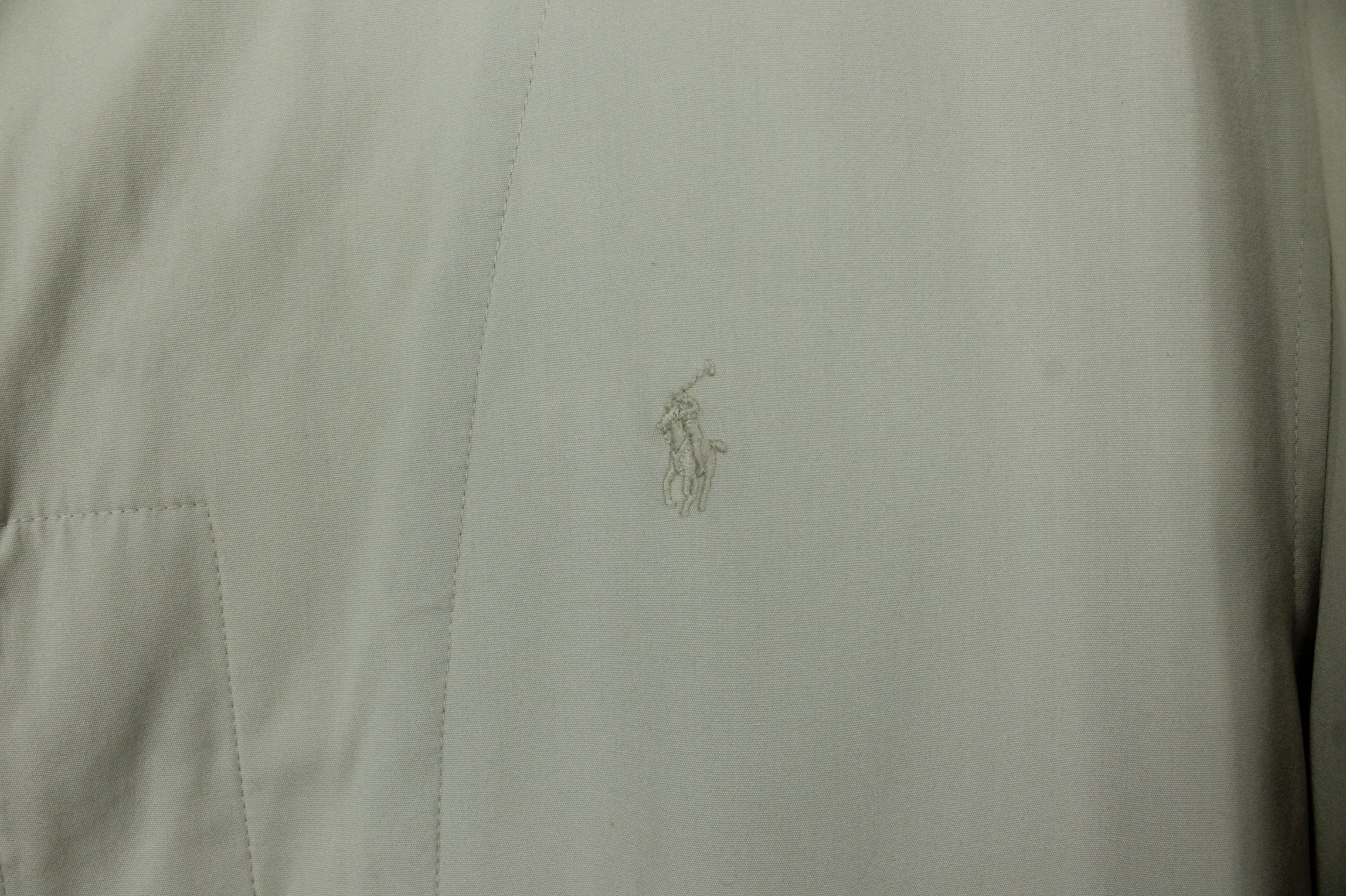 Polo Ralph Lauren Vintage Polo Ralph Lauren Beige Cotton Trench Coat Men's Size US L / EU 52-54 / 3 - 4 Thumbnail