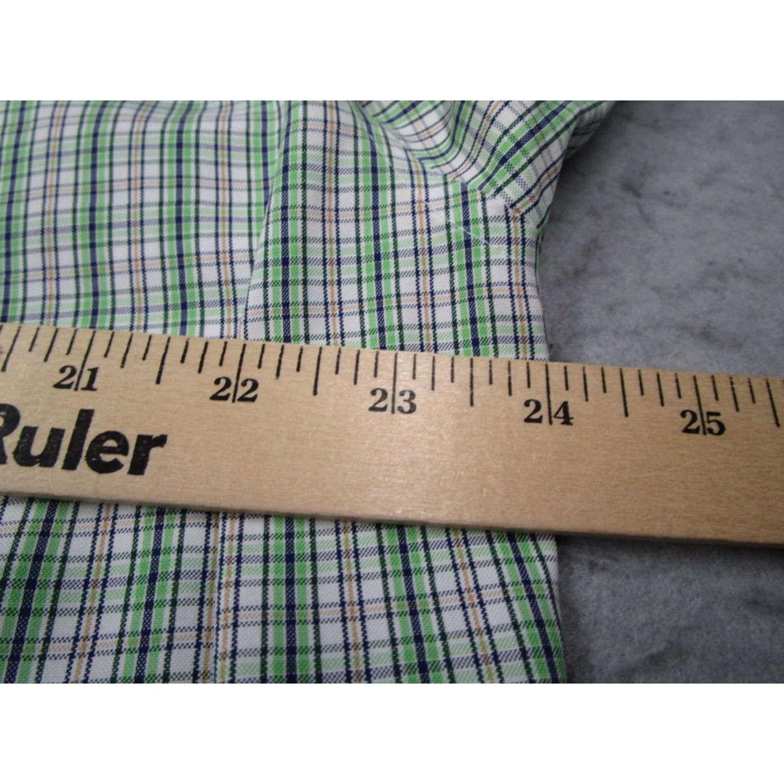 Enro VINTAGE ENRO Men's Green Plaid Button-Up Shirt Size US L / EU 52-54 / 3 - 5 Thumbnail