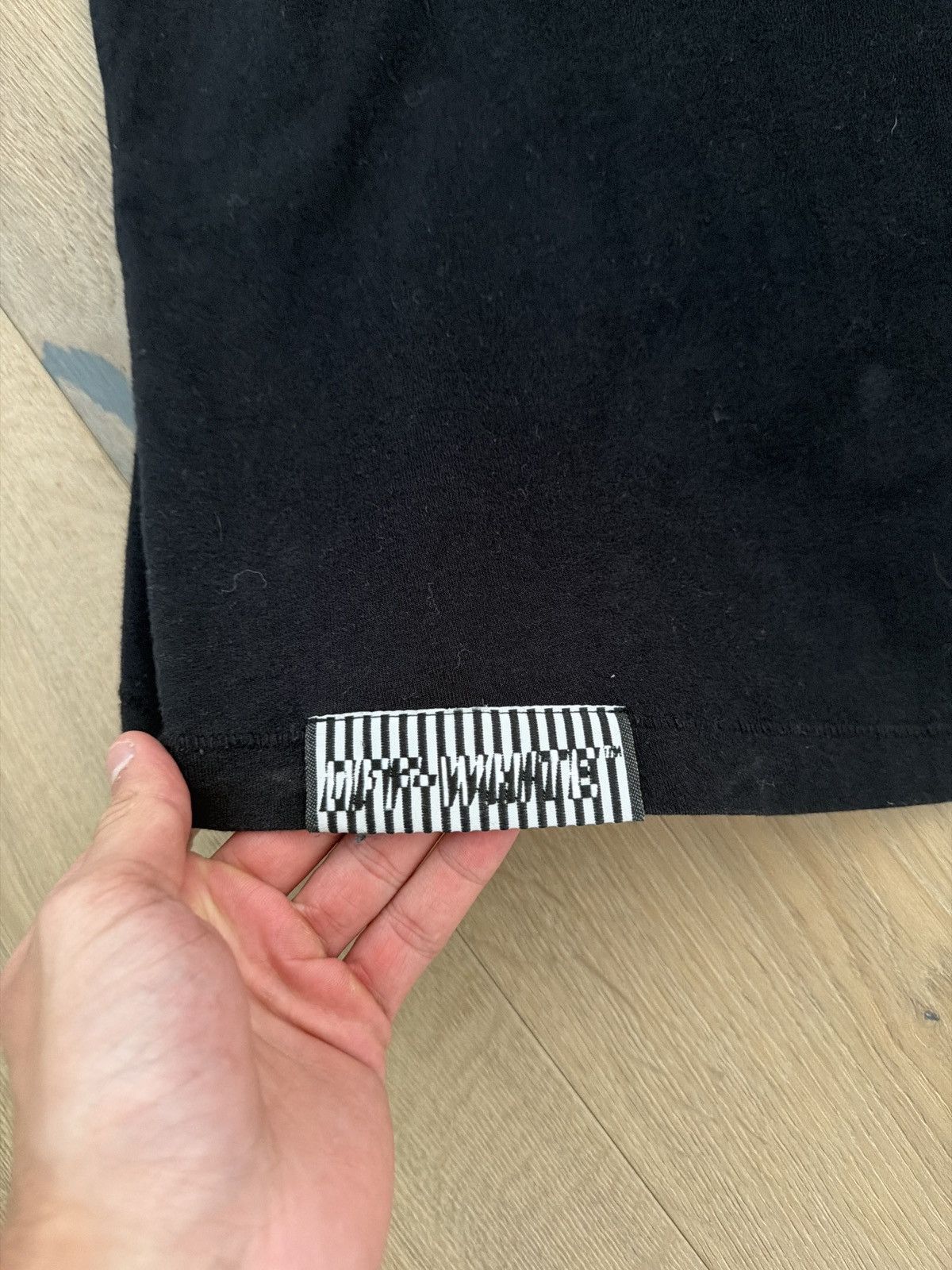 Off-White Black offwhite tshirt size small Size US S / EU 44-46 / 1 - 4 Thumbnail