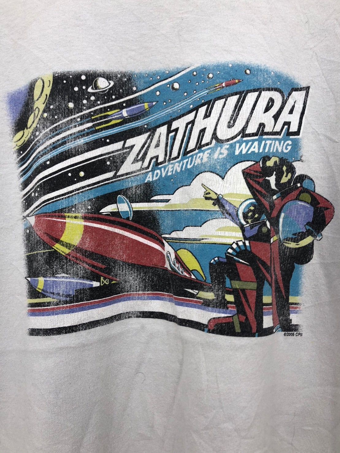 Vintage Vintage 2005's Zathura Adventure is Waiting shirt wts01 Size US XS / EU 42 / 0 - 3 Thumbnail