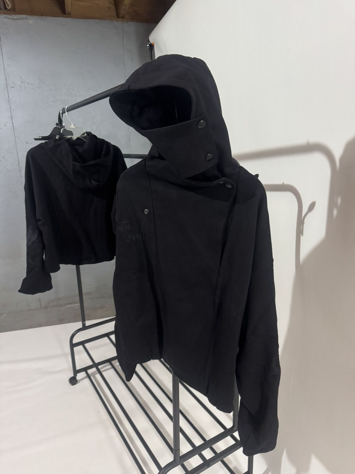 Yvette Lamónt ‘Experiment 1’ Masked hoodie