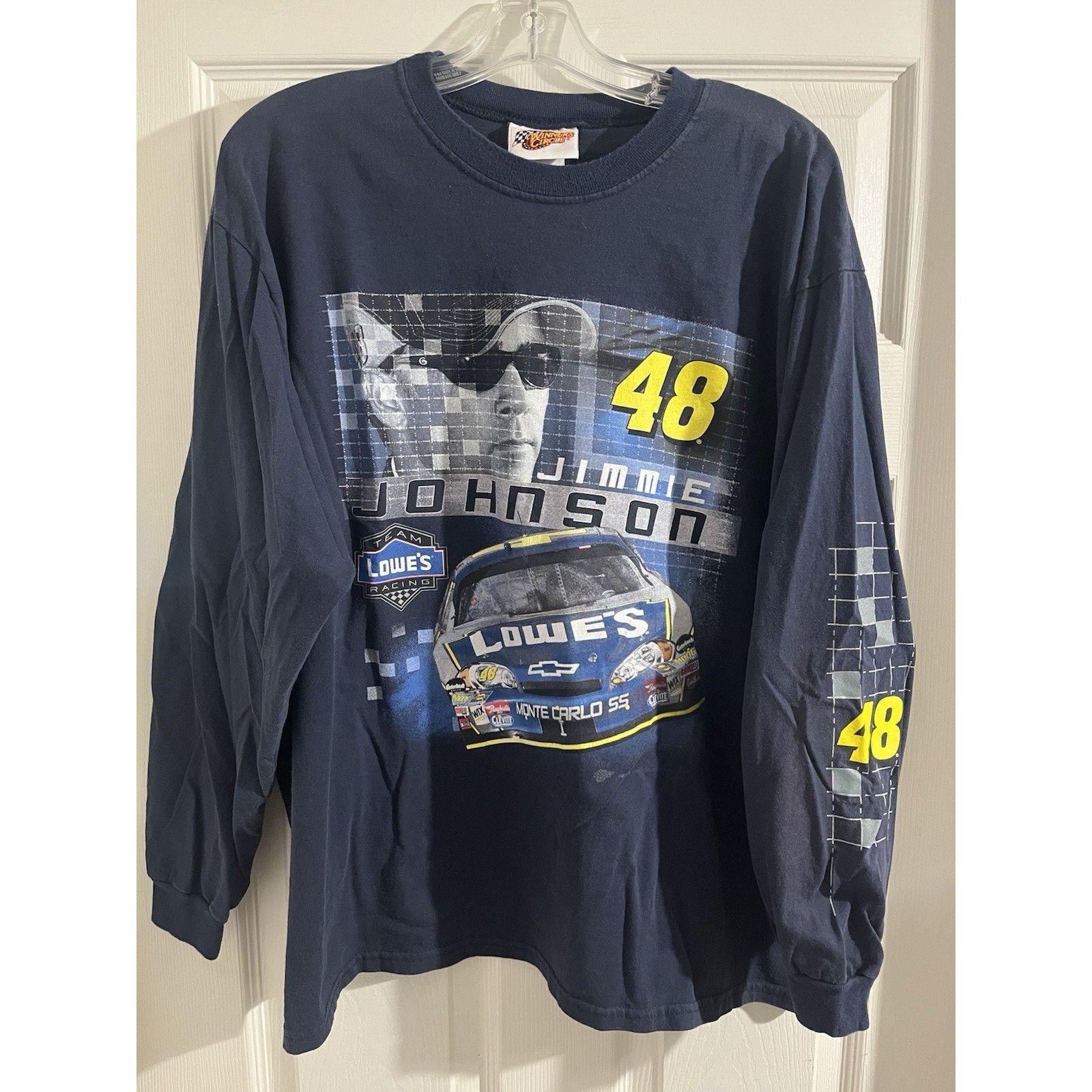 Winners Circle Jimmie Johnson Long Sleeve Shirt Sz XL Winners Circle NASCAR Size US XL / EU 56 / 4 - 1 Thumbnail