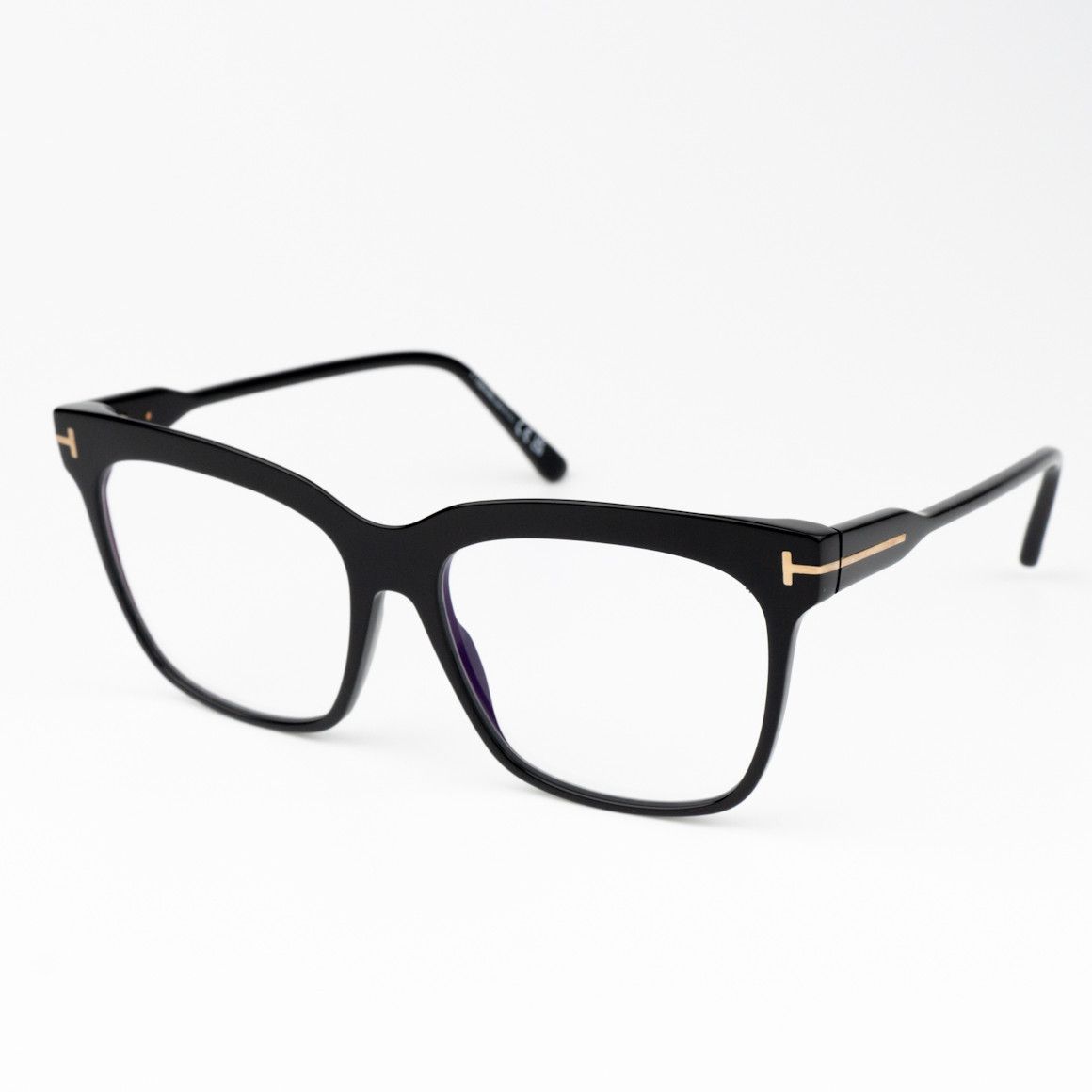 Tom Ford Tom Ford Women Eyeglasses Square FT5768-B 001 BRAND NEW Size ONE SIZE - 3 Thumbnail