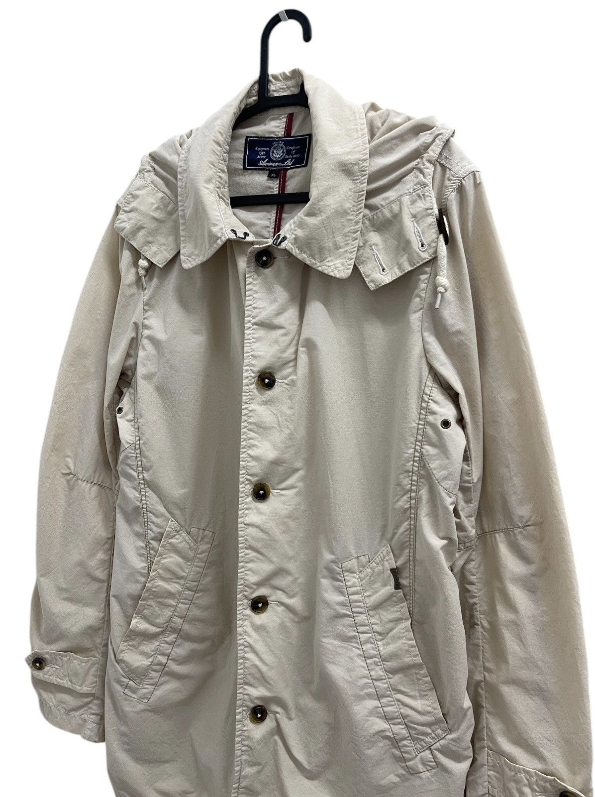 Avirex Type Avirex Hoodie Parka Jacket Size US M / EU 48-50 / 2 - 3 Thumbnail