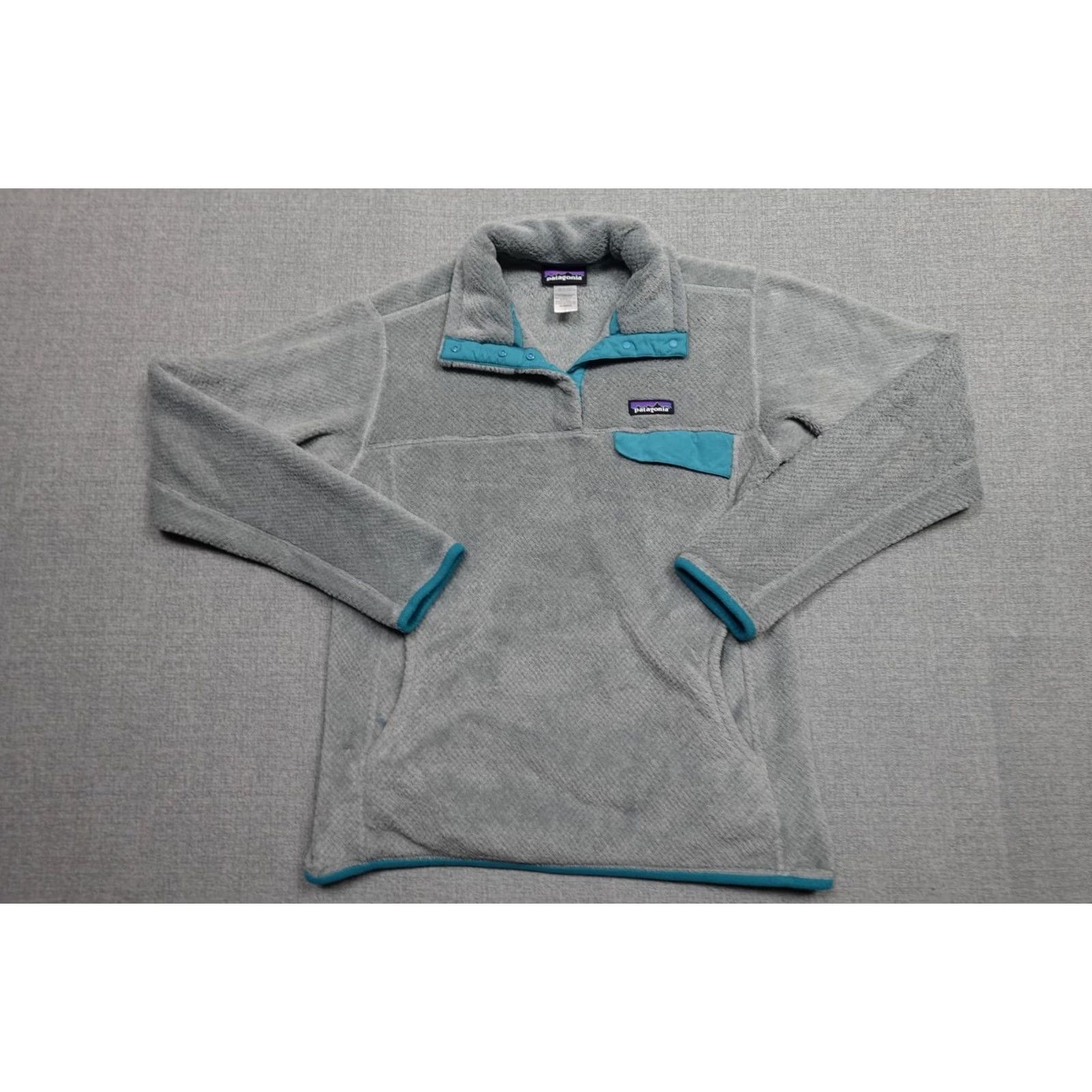 Patagonia Patagonia Sweatshirt Sweater Women L Gray Fleece Dolman Logo Outdoor Pullover All Seasons Fall Winter Size L / US 10 / IT 46 - 4 Thumbnail
