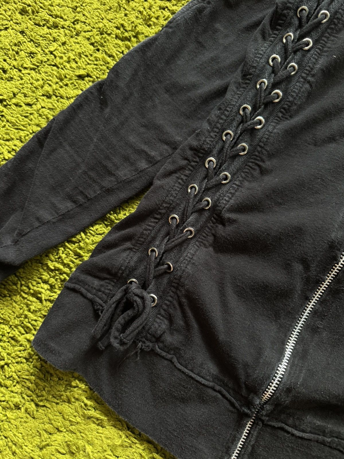 Hysteric Glamour Gothicana Avant garde grunge opium lace up bondage hoodie Size M / US 6-8 / IT 42-44 - 2 Thumbnail