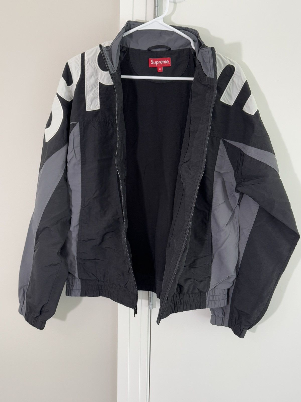 Supreme Supreme Shoulder Logo Track Jacket Size US M / EU 48-50 / 2 - 5 Thumbnail